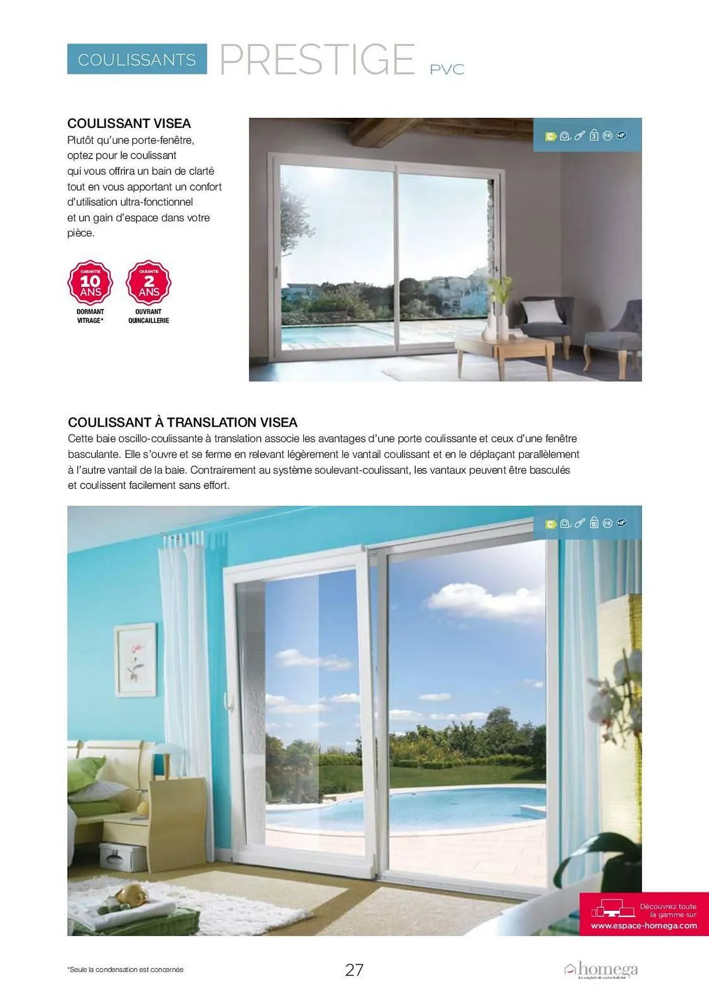 Catalogue Chretien Matériaux du 25 août au 1 novembre 2025 - Catalogue page 27