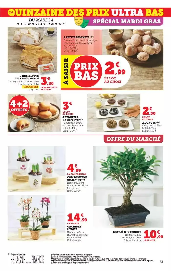 Quinzaine Commerçante du 4 mars au 16 mars 2025 - Catalogue page 31