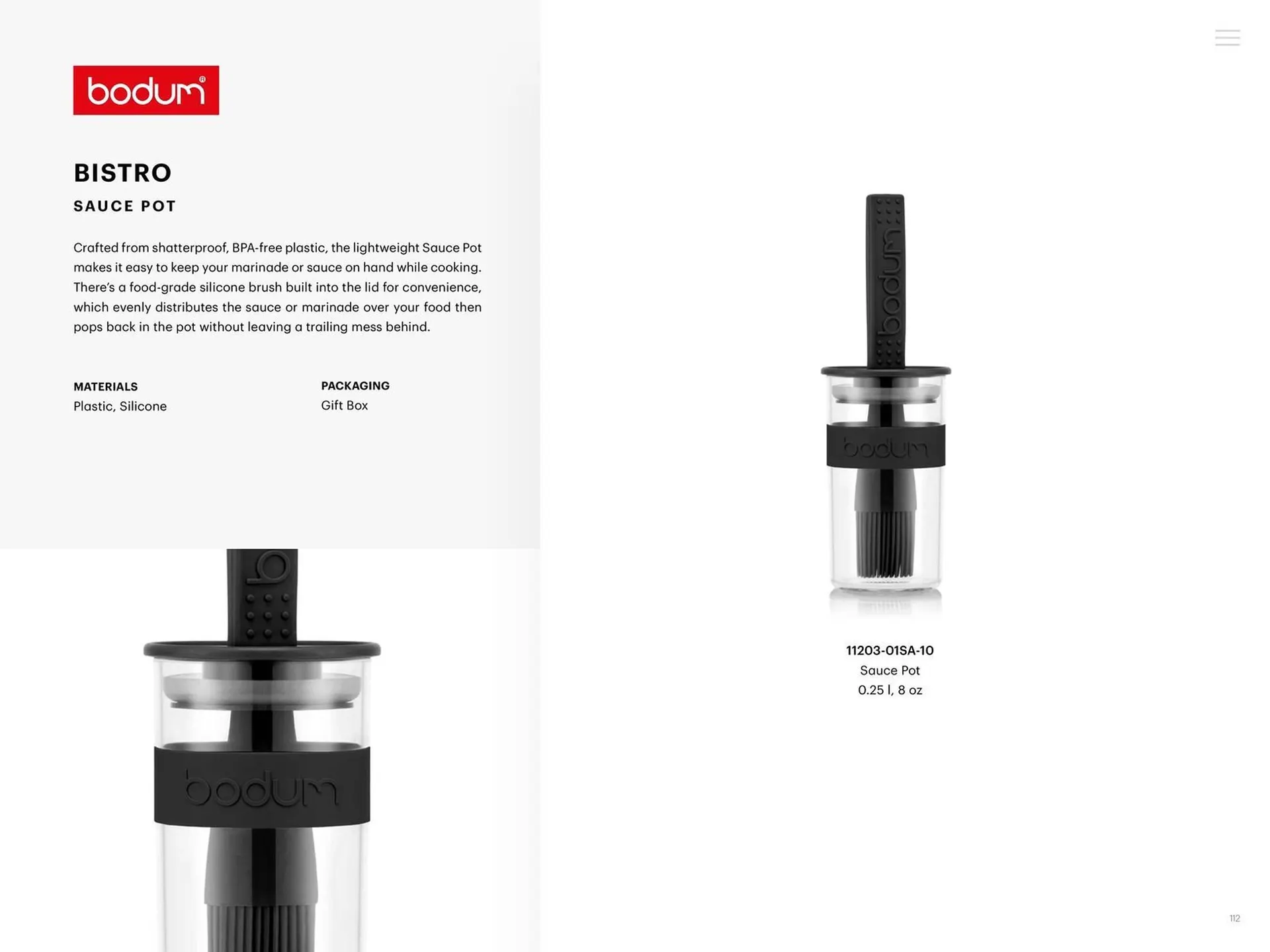 Catalogue Bodum du 25 mars au 31 décembre 2025 - Catalogue page 112