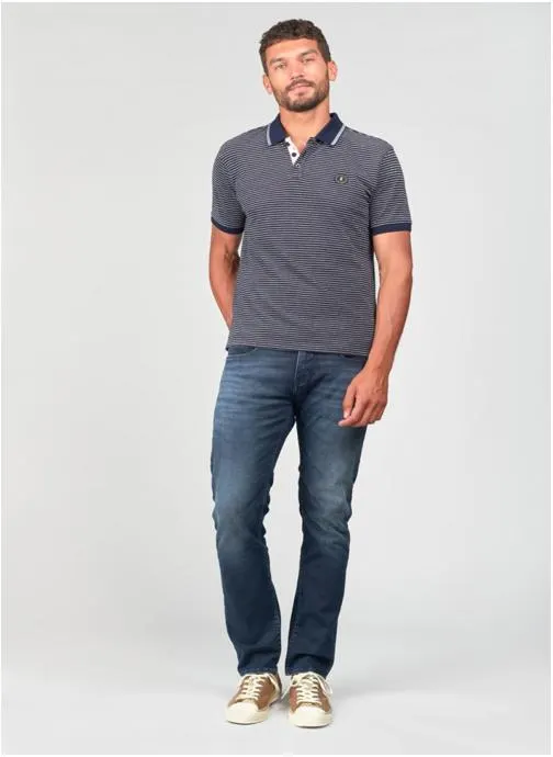 Polo DASCA Bleu - Bleu