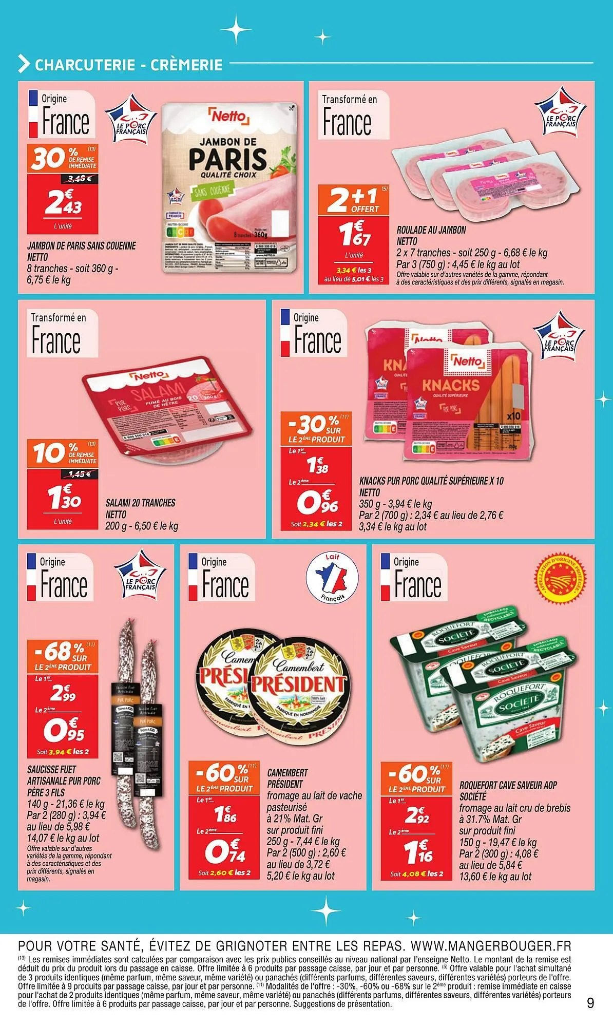 Catalogue Netto du 10 mars au 16 mars 2026 - Catalogue page 9