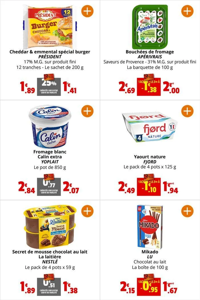 OPÉRATION EN COURS du 13 mai au 19 mai 2024 - Catalogue page 10