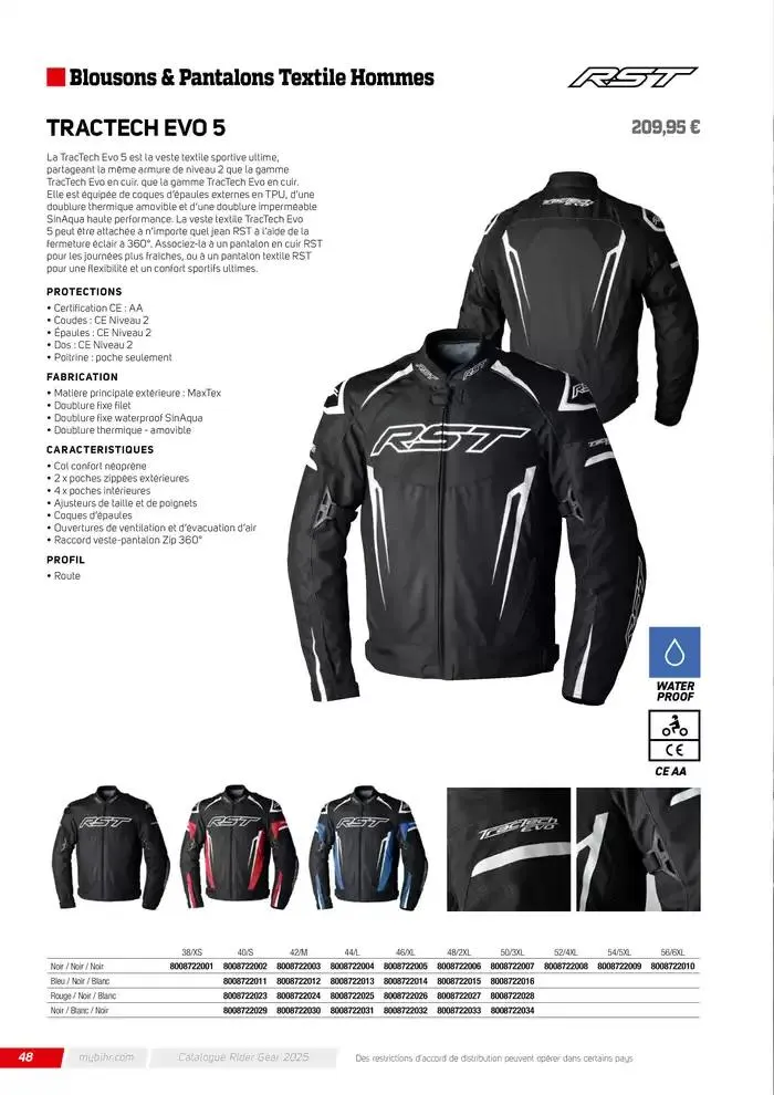 RST 2025 du 20 mars au 31 décembre 2025 - Catalogue page 48