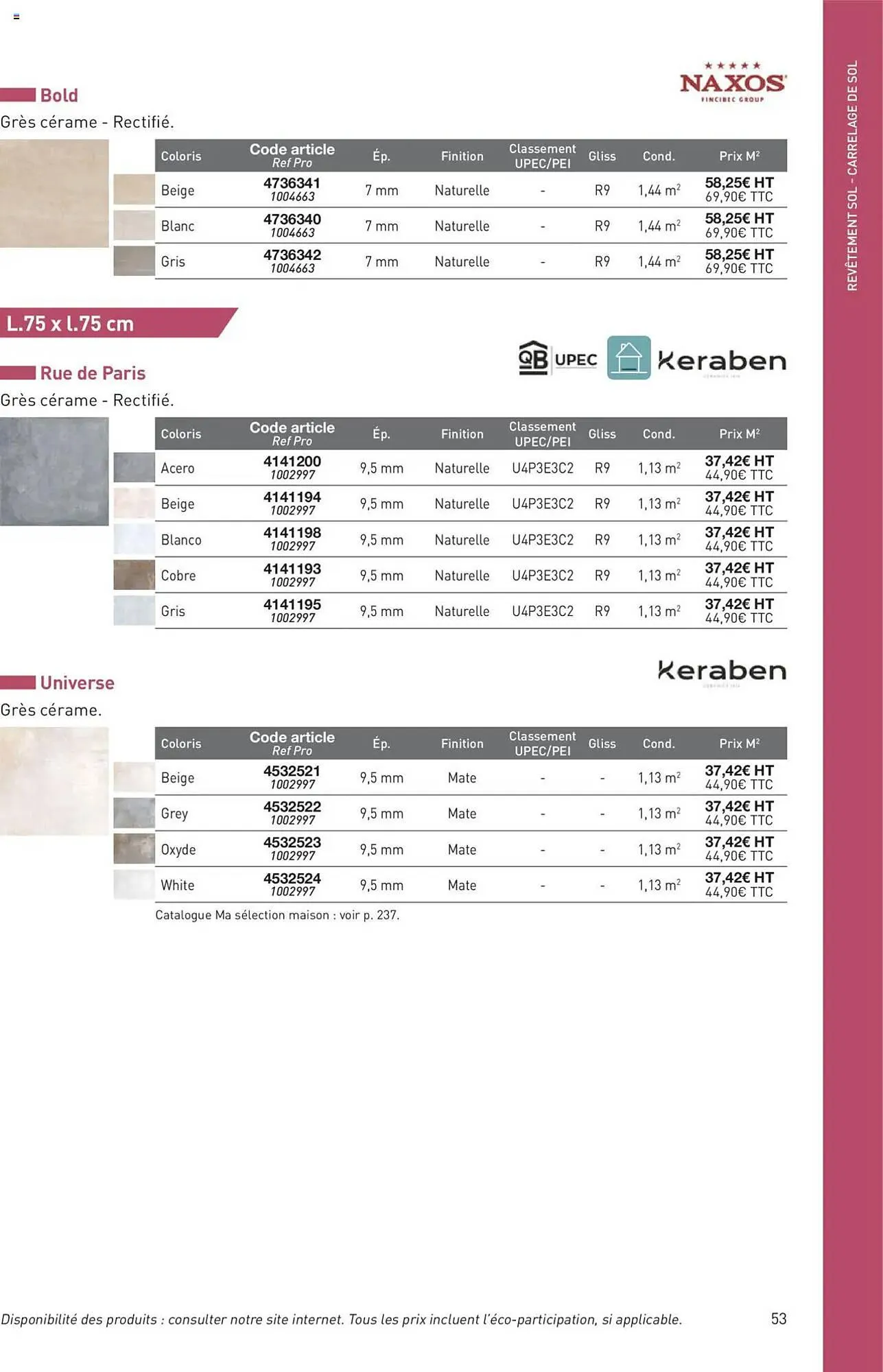 Catalogue Point P du 11 juillet au 31 décembre 2025 - Catalogue page 53