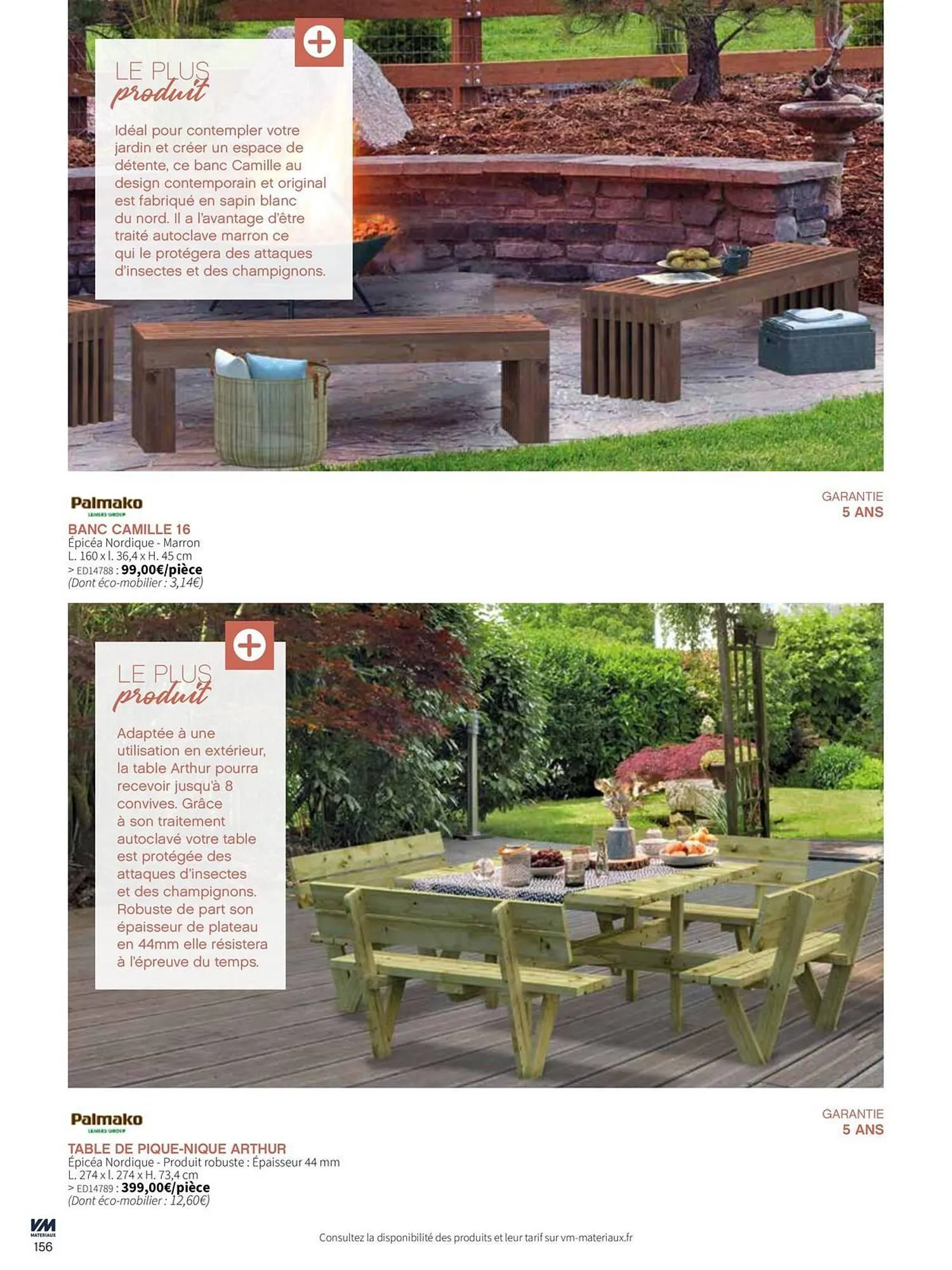 Catalogue VM Matériaux du 14 mars au 20 janvier 2026 - Catalogue page 156