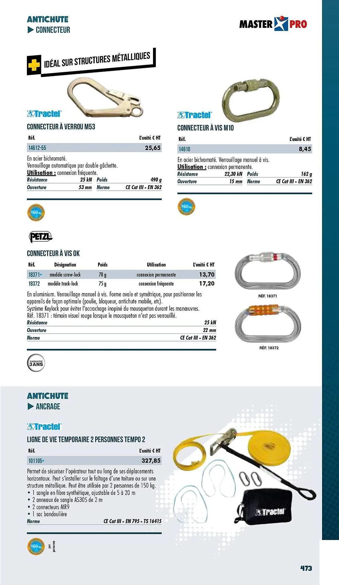 Catalogue Master Pro du 3 janvier au 31 décembre 2025 - Catalogue page 475