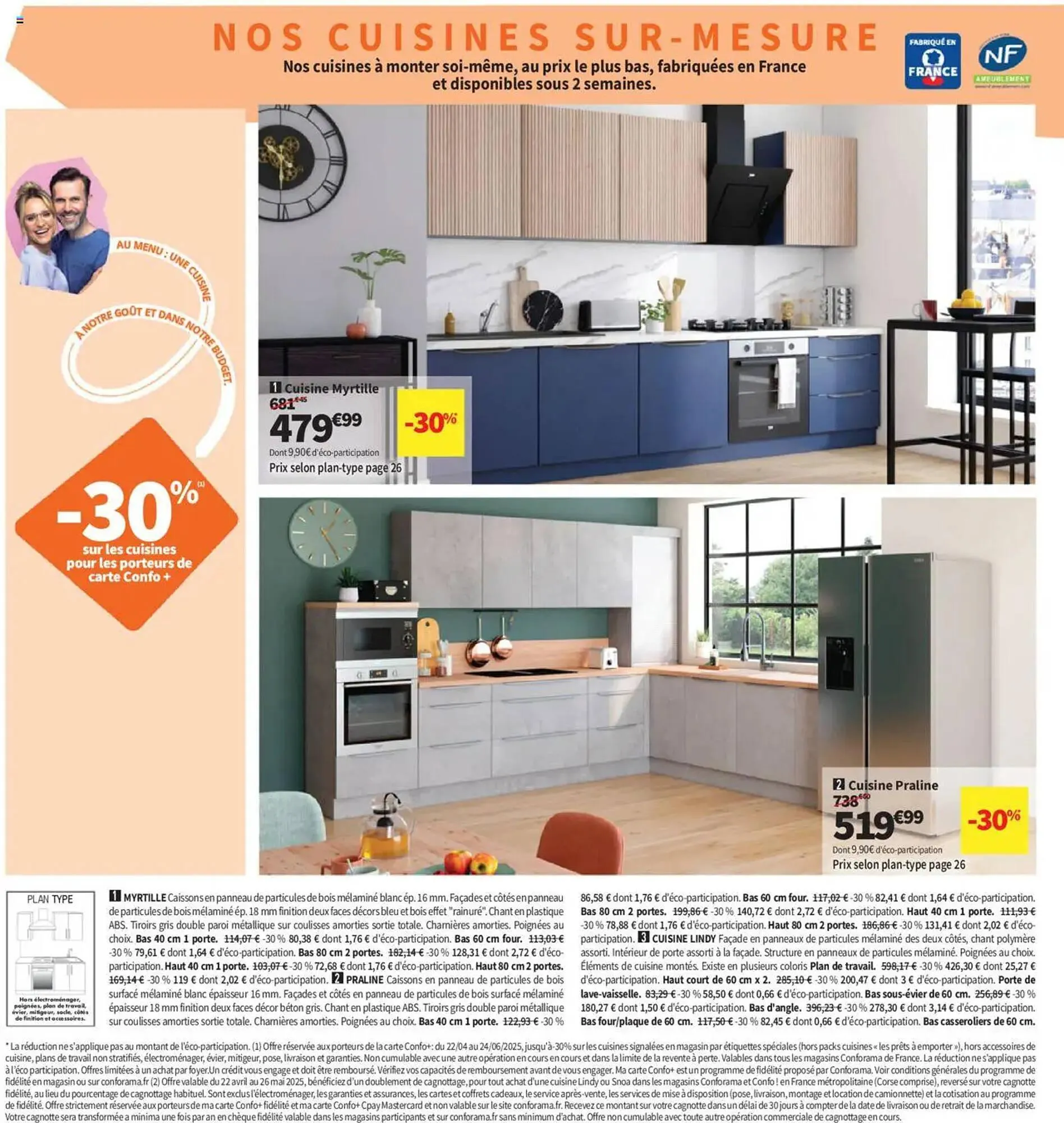 Catalogue Conforama du 22 avril au 26 mai 2025 - Catalogue page 26