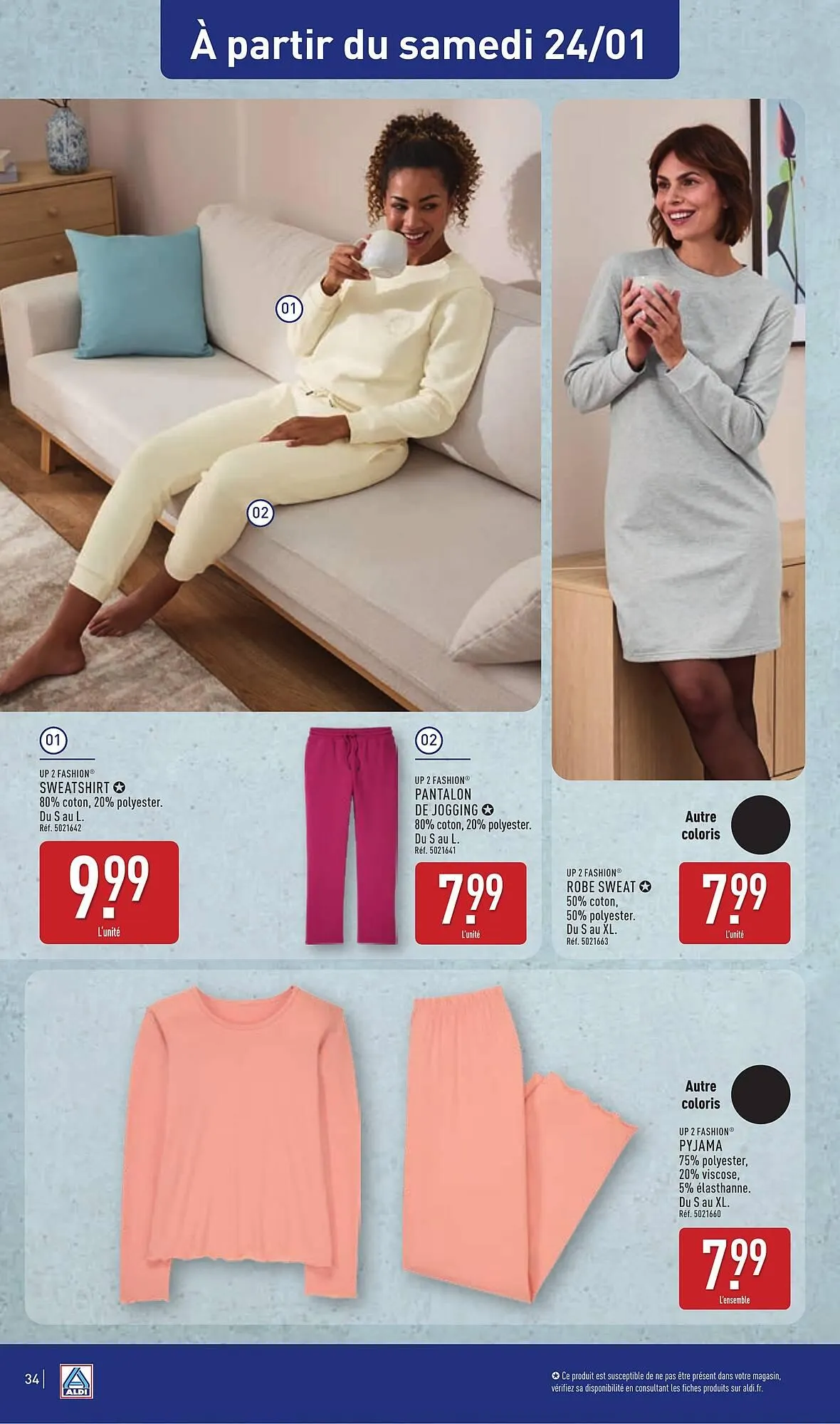 Catalogue ALDI du 20 janvier au 26 janvier 2026 - Catalogue page 36