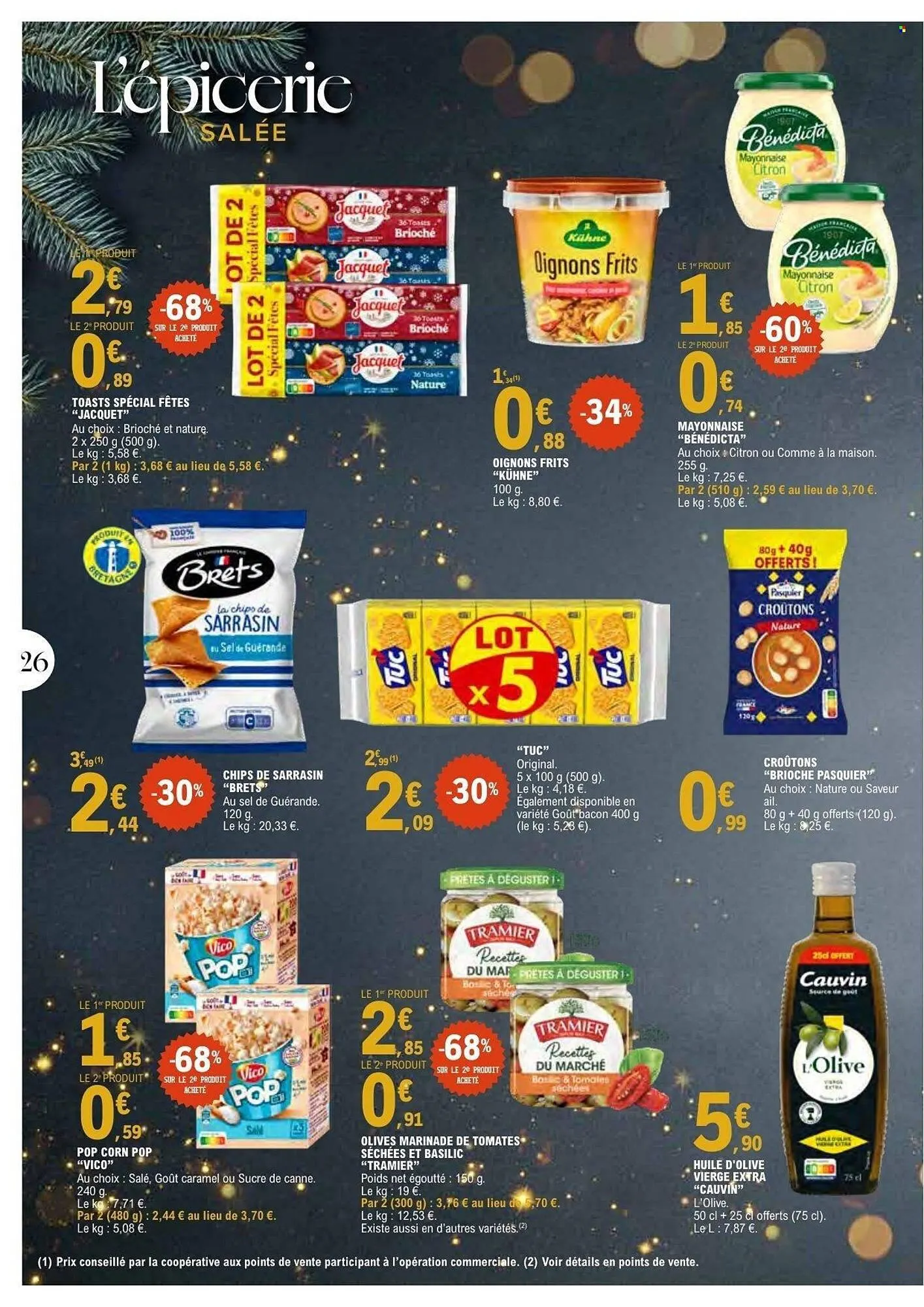 Catalogue E.Leclerc du 23 décembre au 3 janvier 2026 - Catalogue page 26