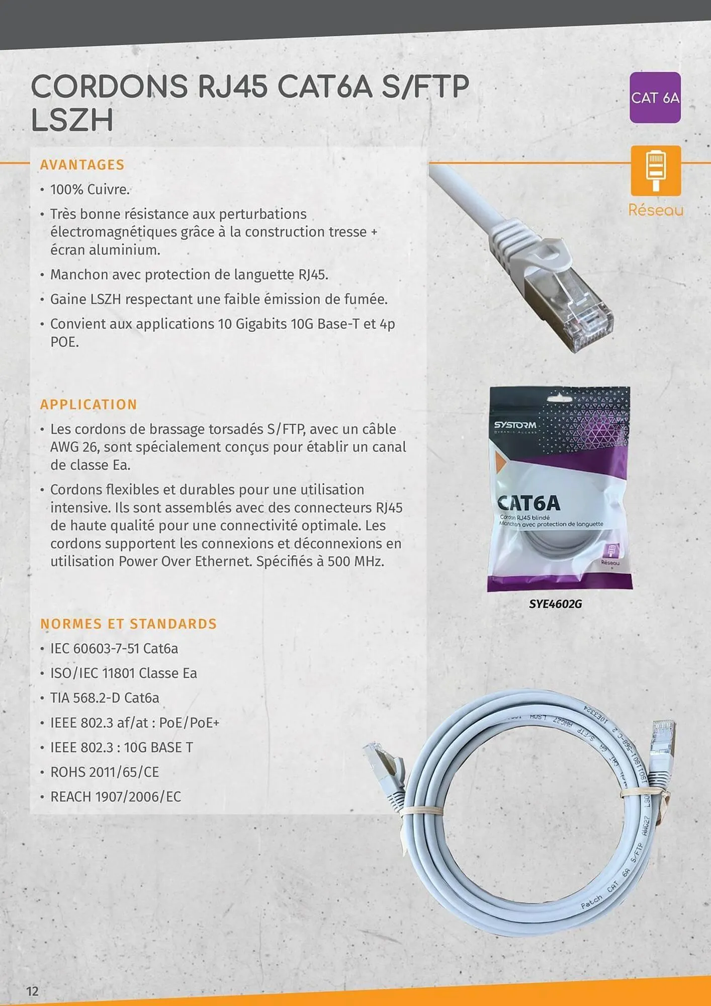 Catalogue Yesss electrique du 14 janvier au 31 décembre 2025 - Catalogue page 12