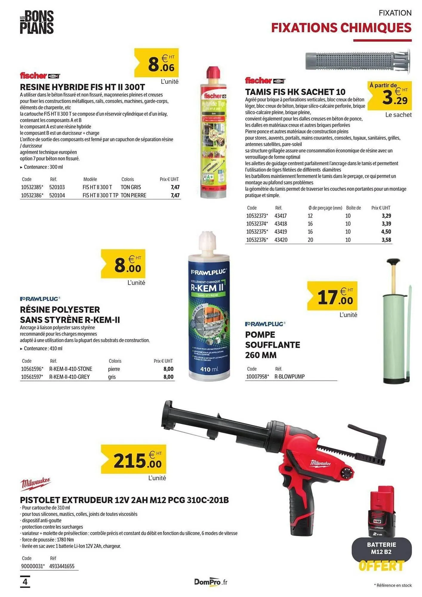 Catalogue DomPro du 5 mai au 29 mai 2026 - Catalogue page 4