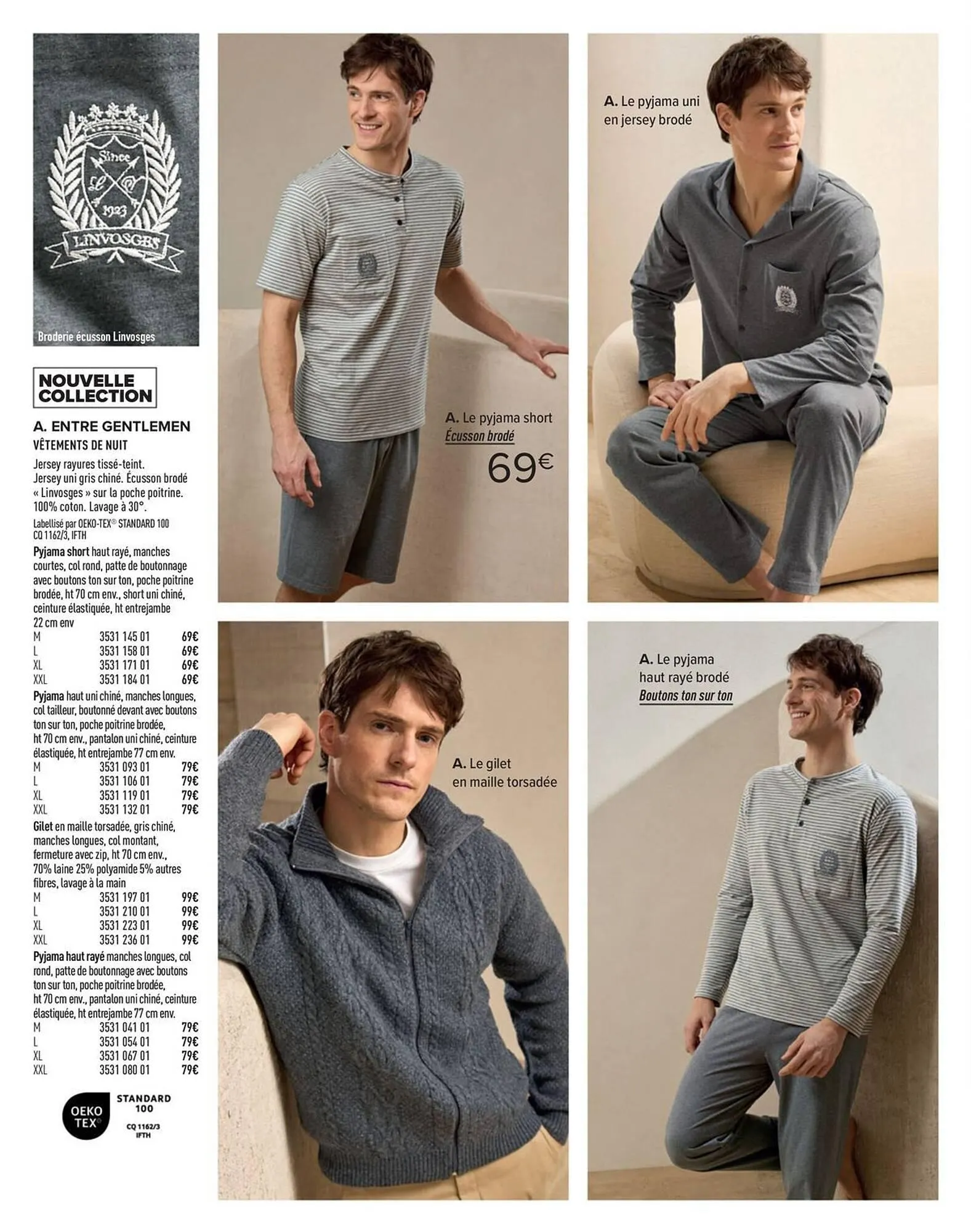 Catalogue Linvosges du 1 septembre au 28 février 2026 - Catalogue page 70