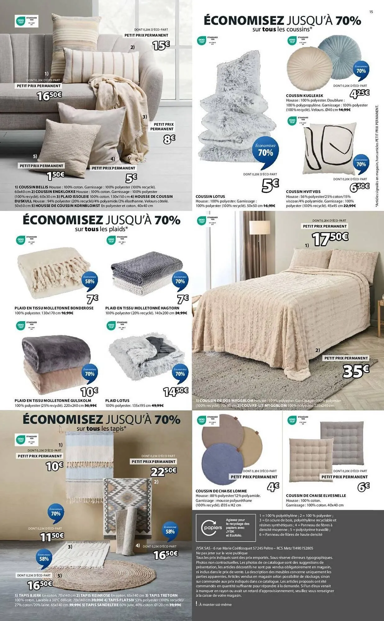 Catalogue JYSK du 16 mai au 26 mai 2025 - Catalogue page 15