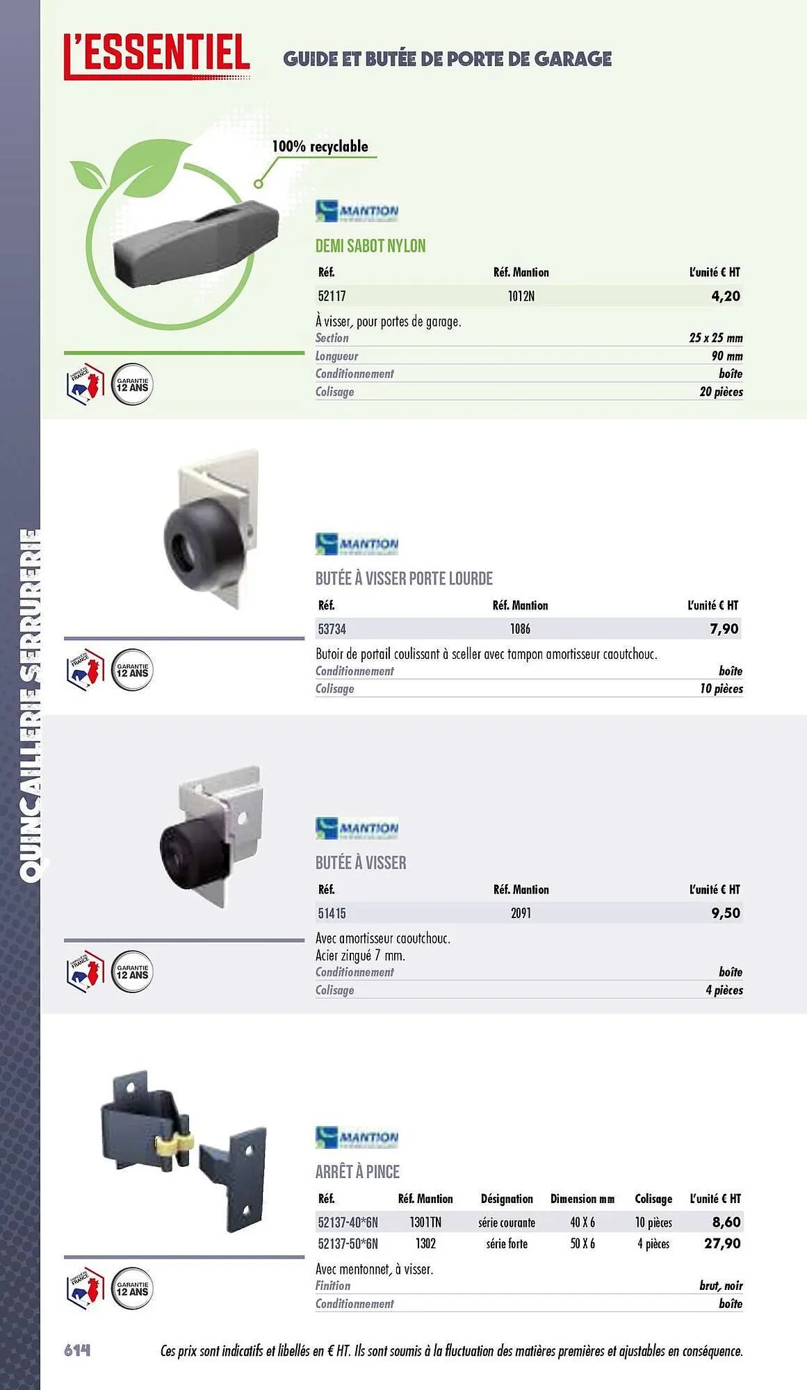 Catalogue Master Pro du 3 janvier au 31 décembre 2025 - Catalogue page 616