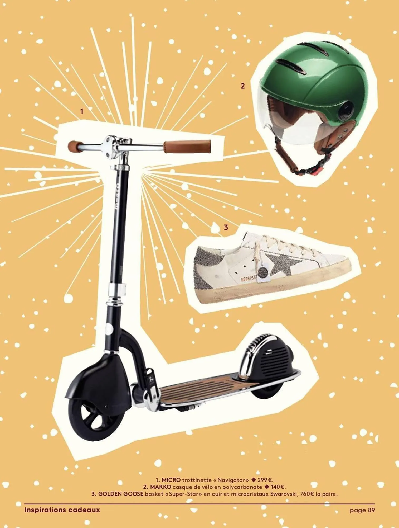 Catalogue Le bon marché du 25 octobre au 31 décembre 2023 - Catalogue page 135