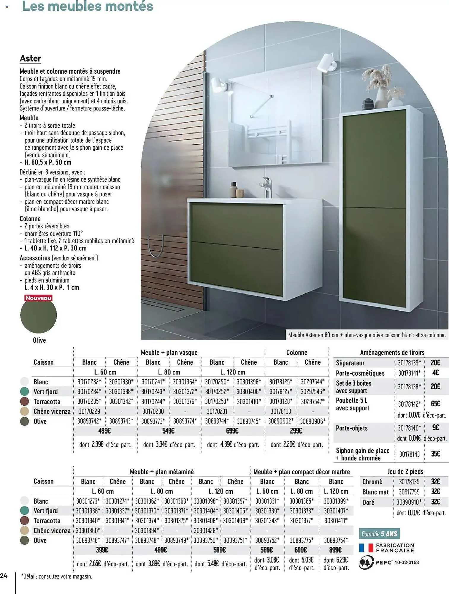 Catalogue Gedimat du 1 avril au 30 avril 2026 - Catalogue page 24