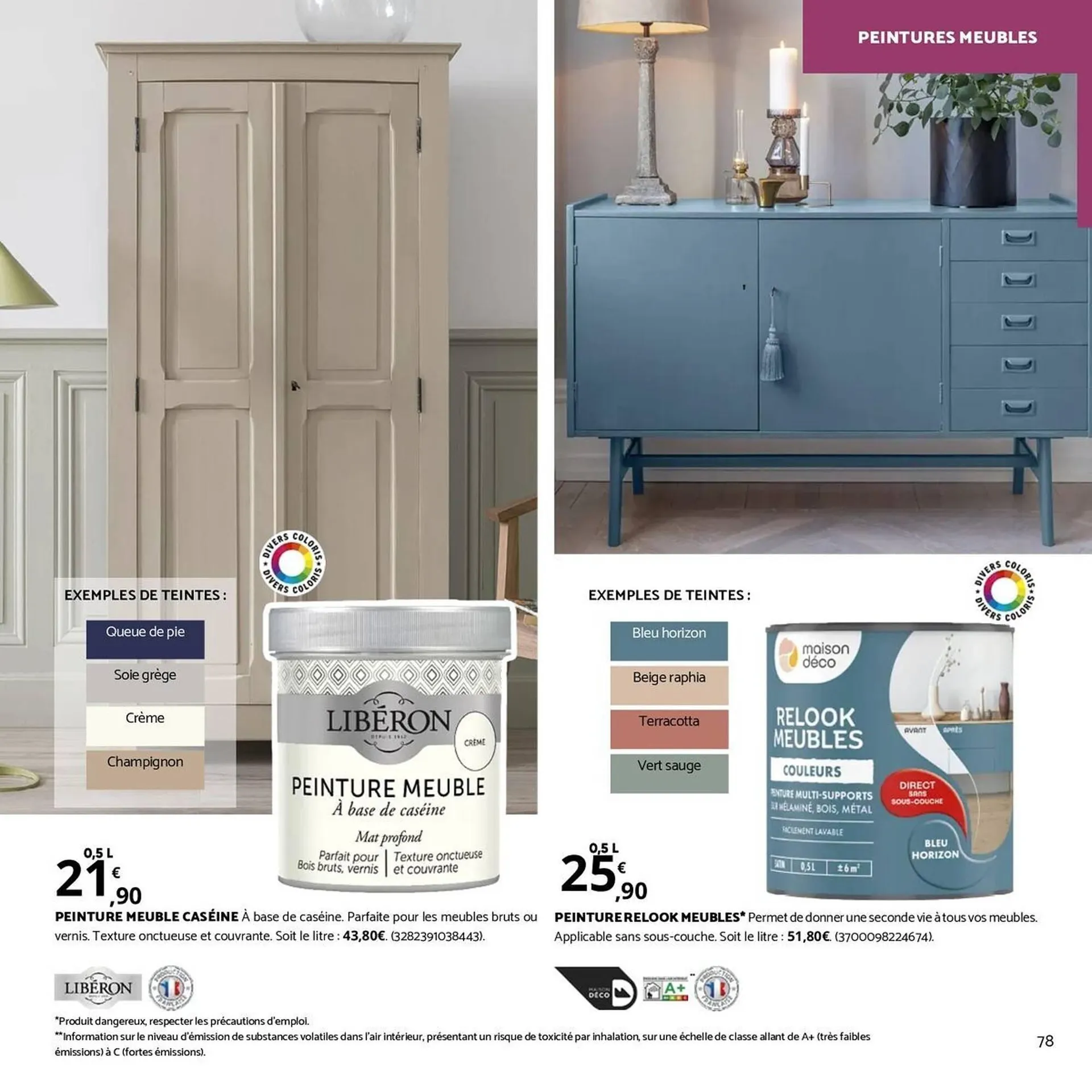 Catalogue Bricomarché du 11 février au 29 mars 2026 - Catalogue page 78