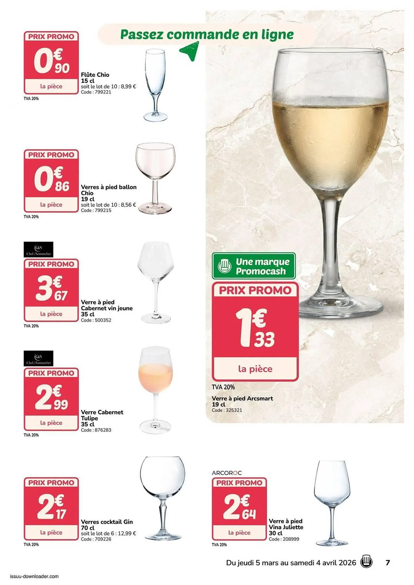 Catalogue Promocash du 17 mars au 4 avril 2026 - Catalogue page 7