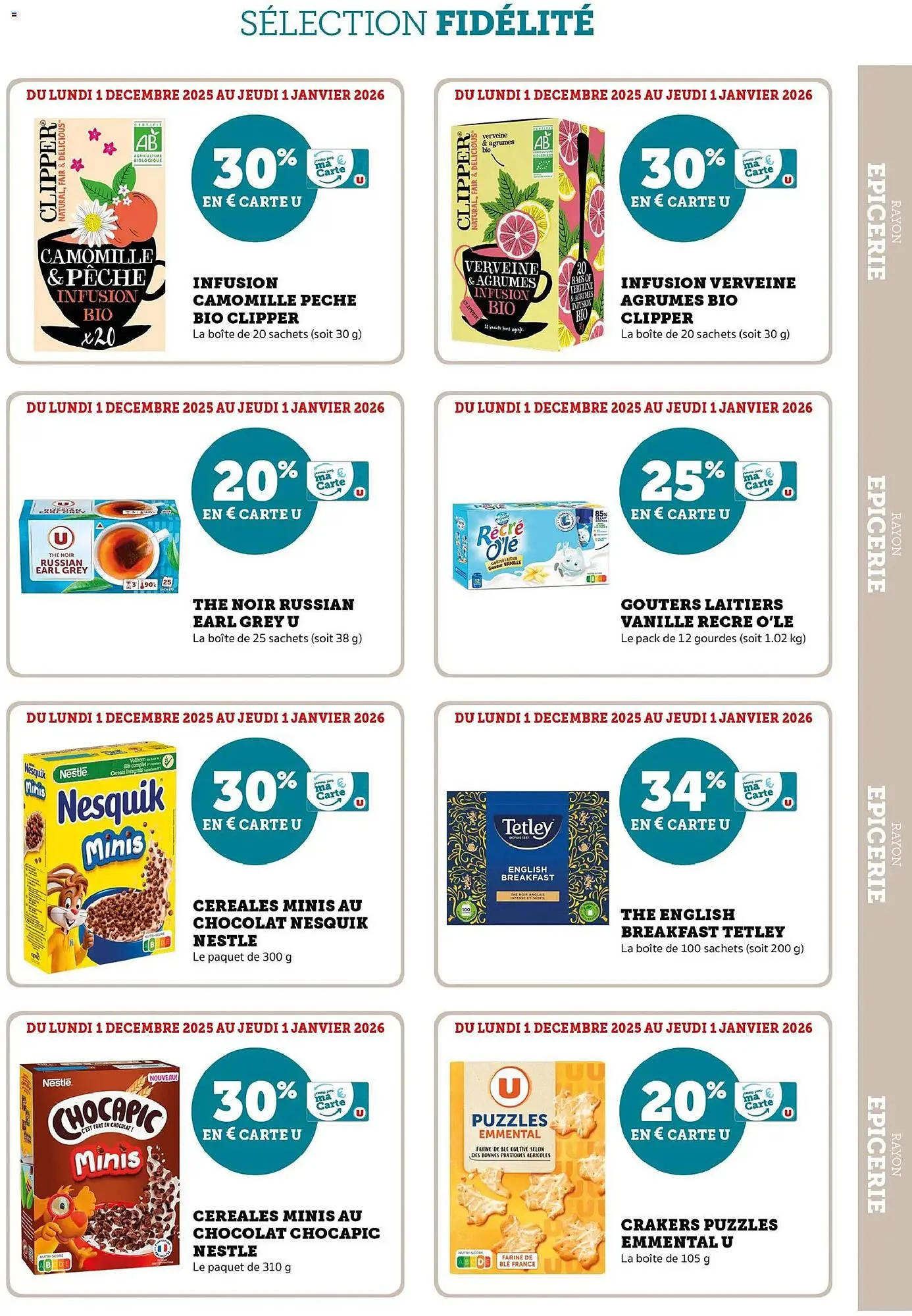 Catalogue Super U du 1 décembre au 1 janvier 2026 - Catalogue page 21