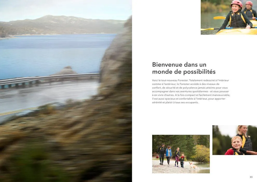 Forester du 13 décembre au 31 juillet 2025 - Catalogue page 3