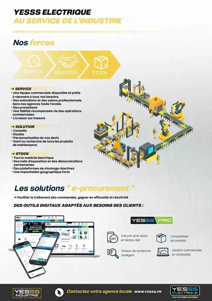 plaquette yesss industrie du 28 janvier au 30 juin 2025 - Catalogue page 2
