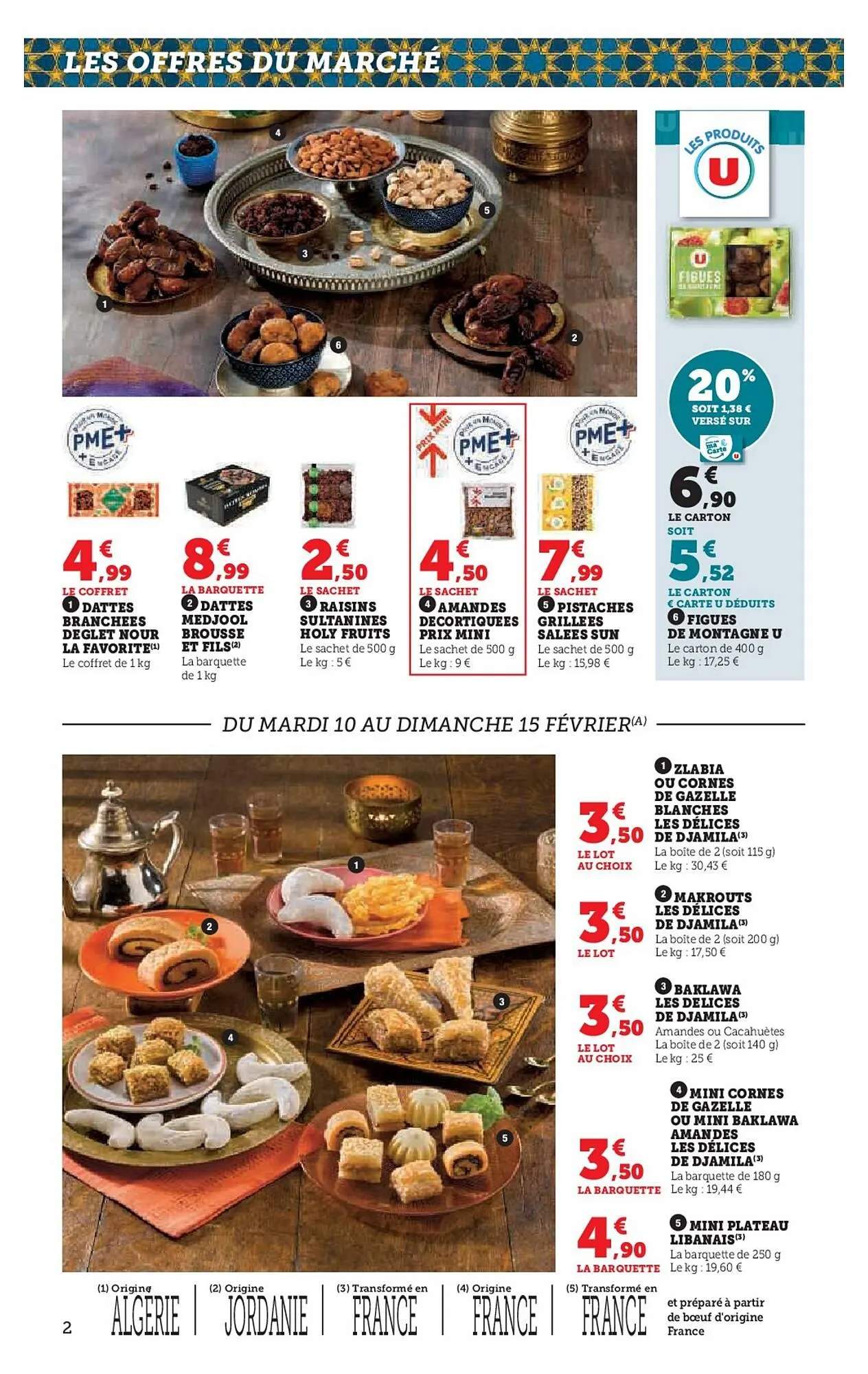 Catalogue U Express du 10 février au 22 février 2026 - Catalogue page 2