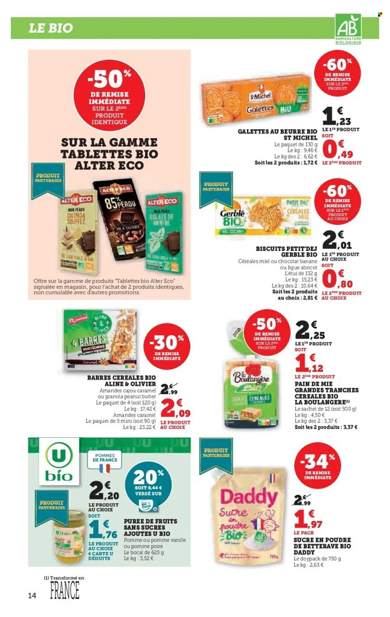 Catalogue Hyper U du 4 novembre au 16 novembre 2025 - Catalogue page 14