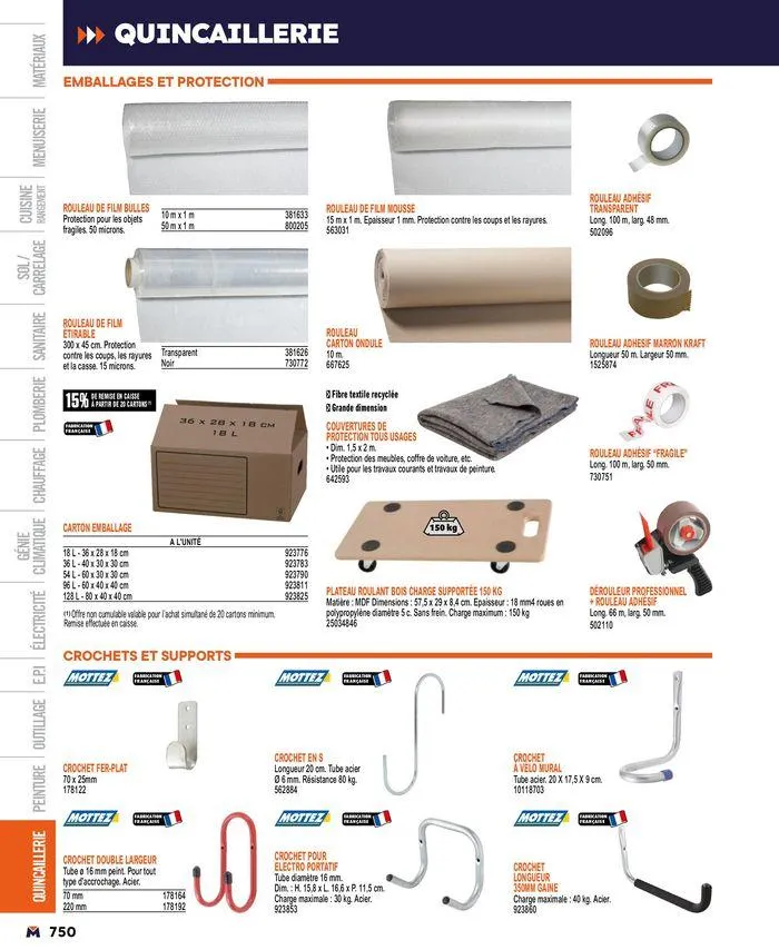 Guide produits 2024 du 15 mars au 31 décembre 2024 - Catalogue page 750