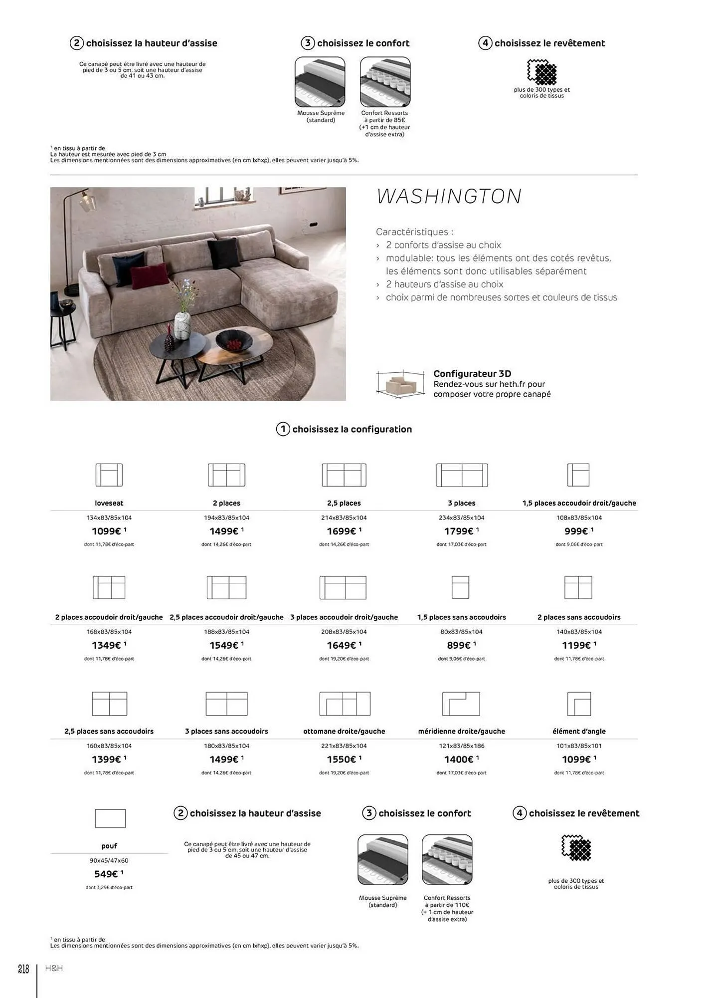 Catalogue H&H du 15 septembre au 28 février 2026 - Catalogue page 218