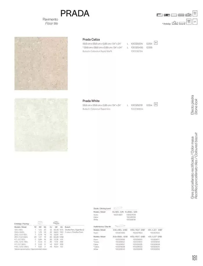 Ceramoc book 2025 du 27 janvier au 31 décembre 2025 - Catalogue page 183