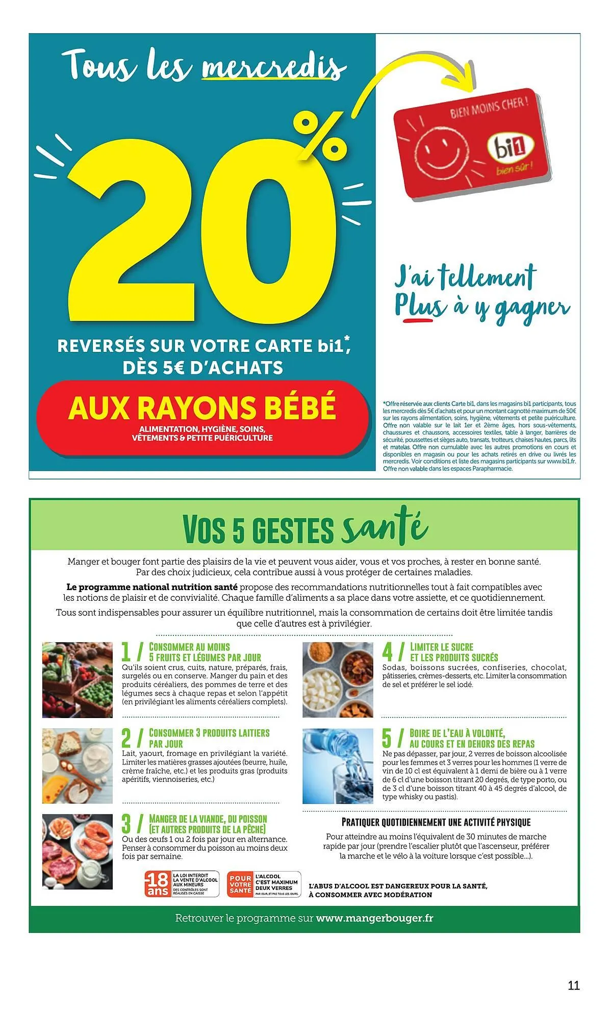 Catalogue Bi1 du 9 décembre au 24 décembre 2025 - Catalogue page 11