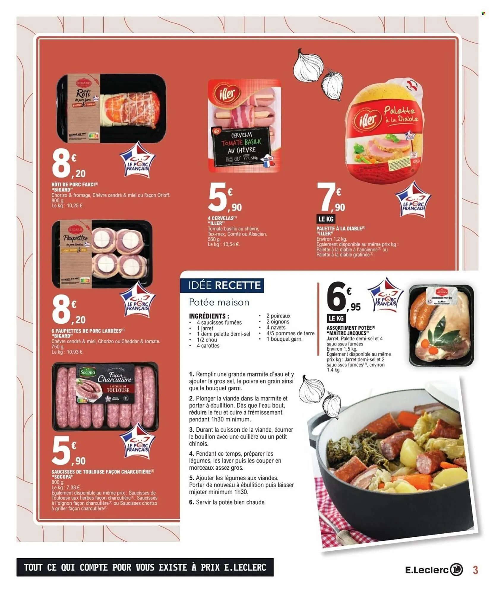 Catalogue E.Leclerc du 27 janvier au 31 janvier 2026 - Catalogue page 3