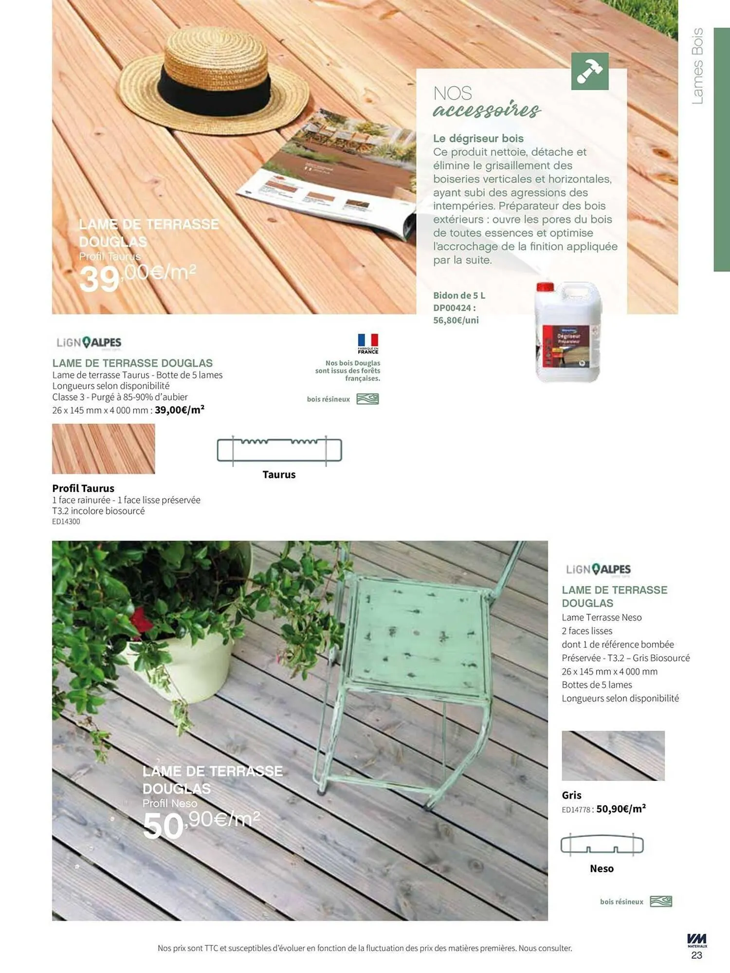 Catalogue VM Matériaux du 14 mars au 20 janvier 2026 - Catalogue page 23