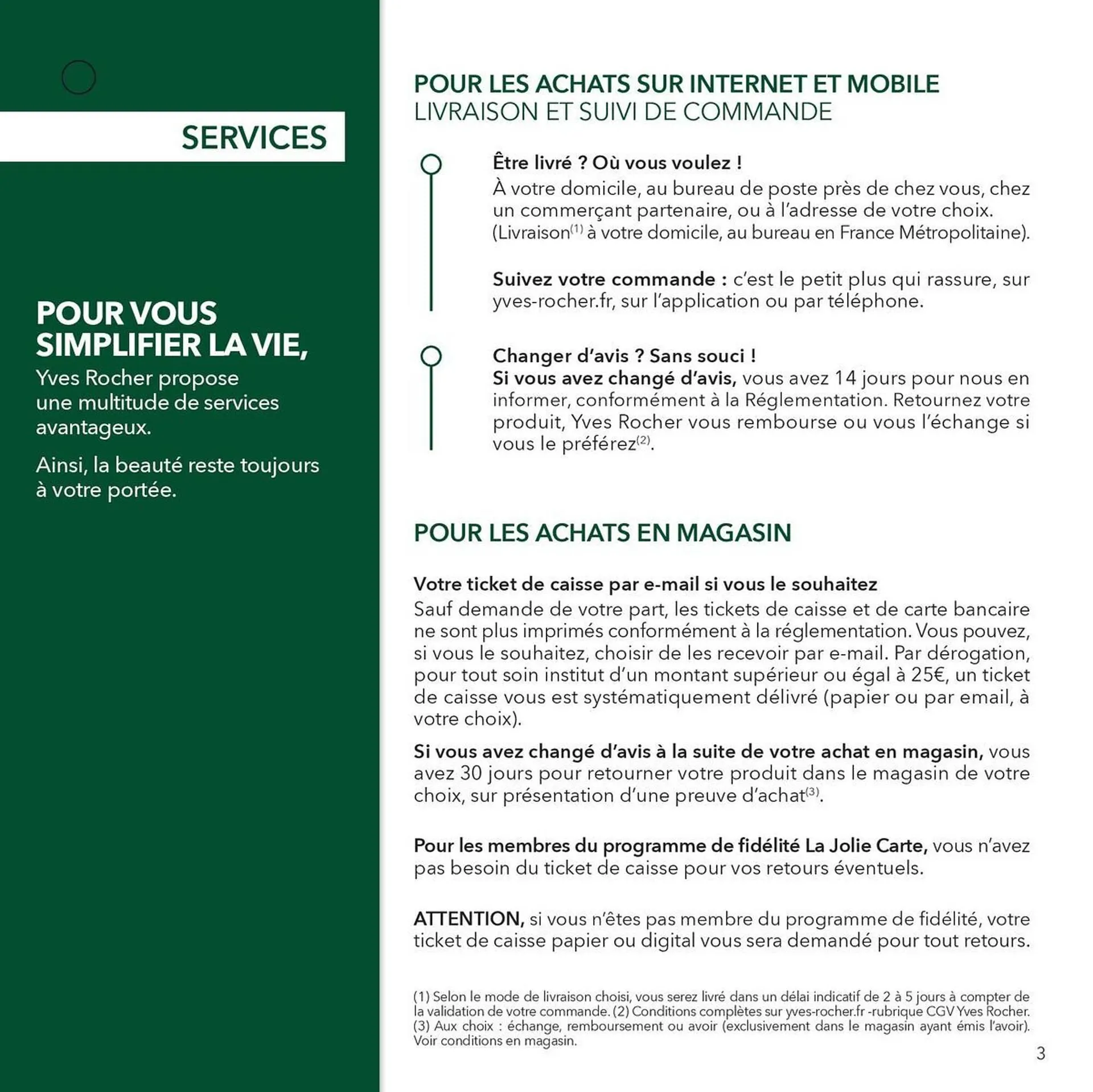 Catalogue Yves Rocher du 23 avril au 31 décembre 2025 - Catalogue page 3