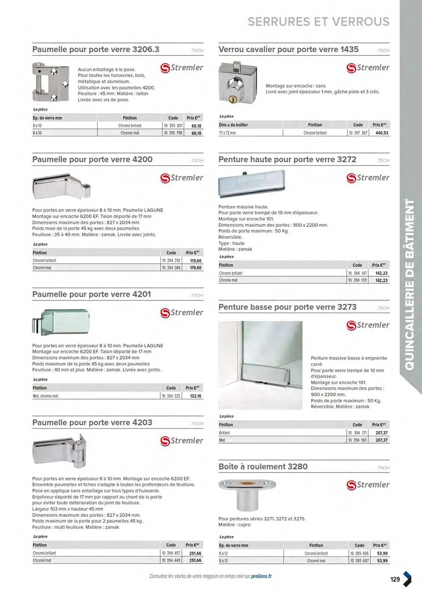 Catalogue Prolians du 11 mars au 31 décembre 2025 - Catalogue page 131