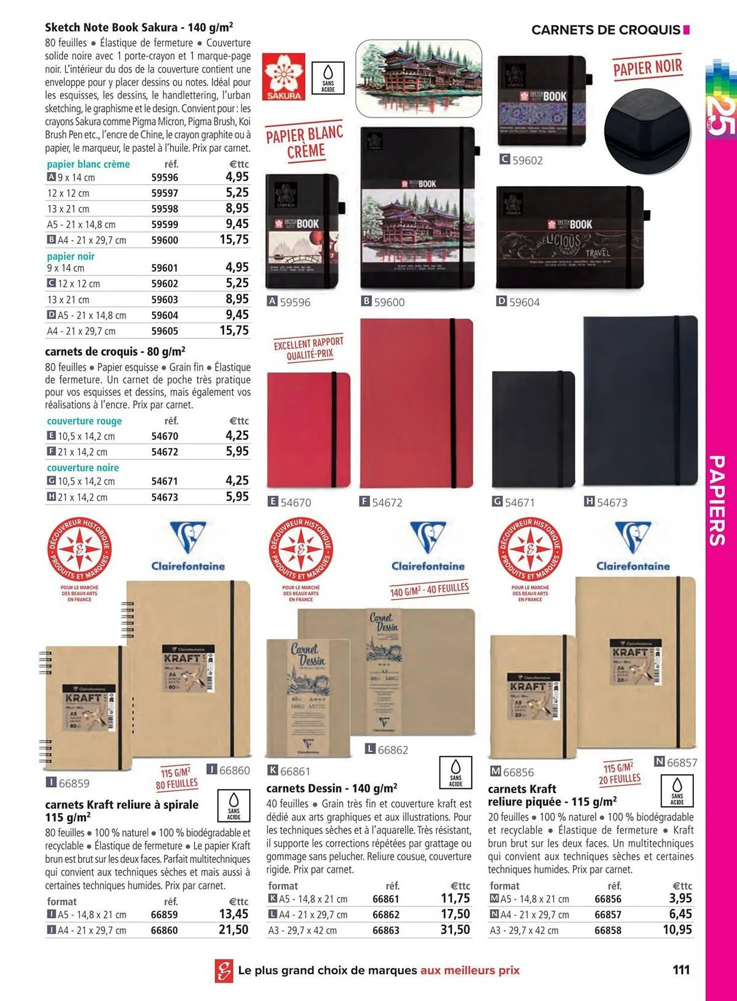 Catalogue Le Géant des Beaux-Arts du 6 janvier au 31 décembre 2025 - Catalogue page 15