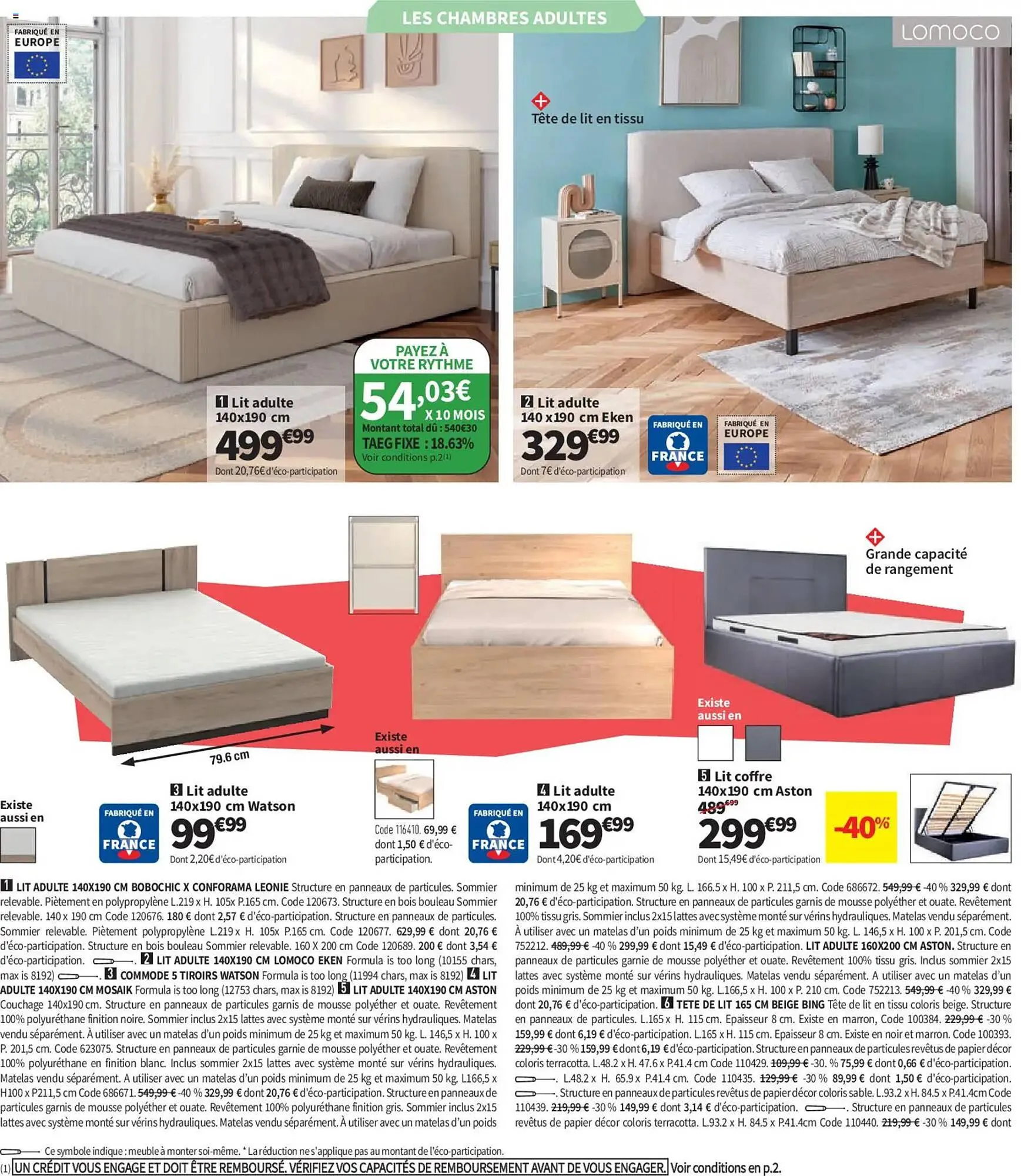 Catalogue Conforama du 27 janvier au 23 février 2026 - Catalogue page 24