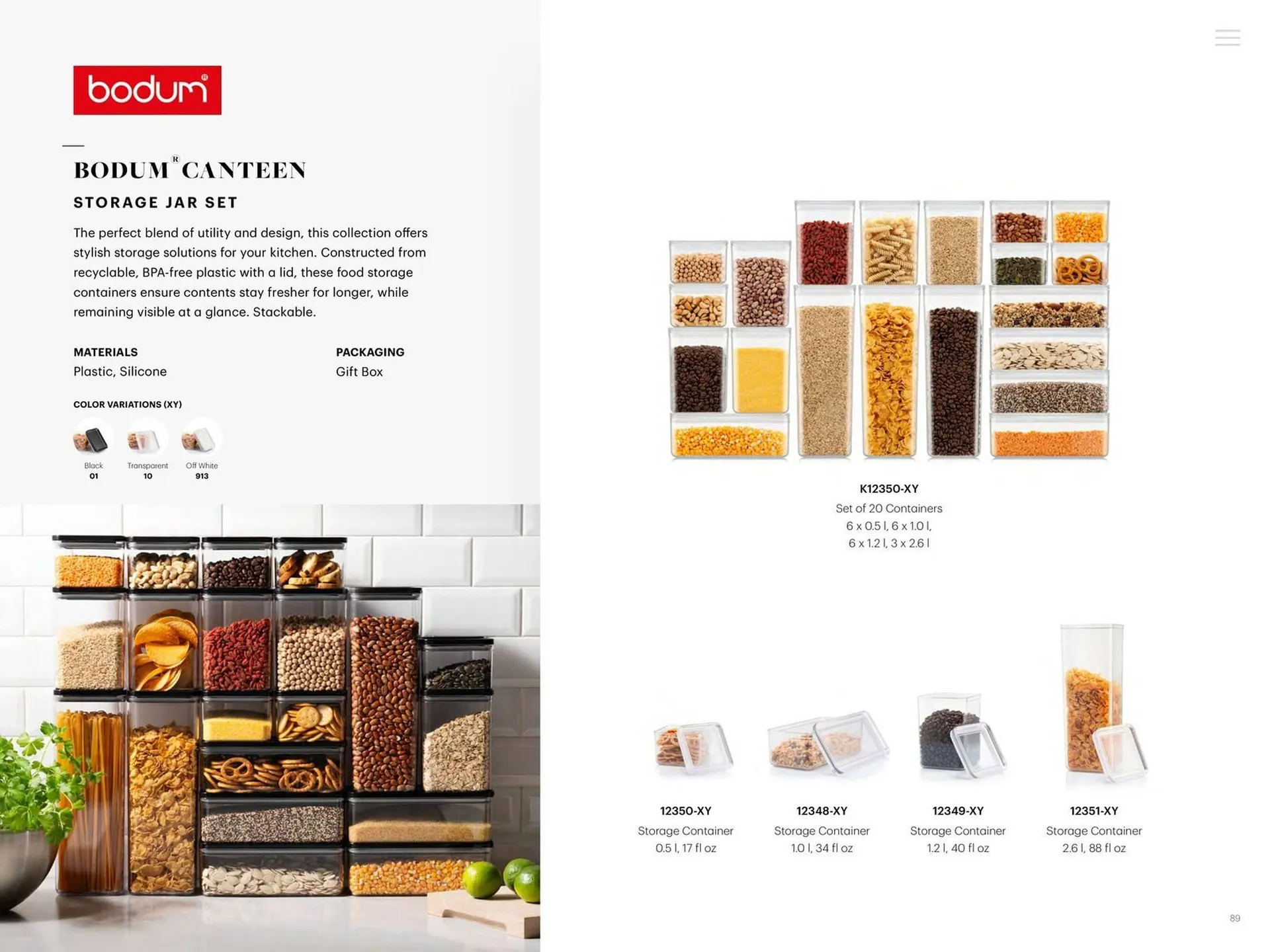 Catalogue Bodum du 9 février au 31 décembre 2026 - Catalogue page 89