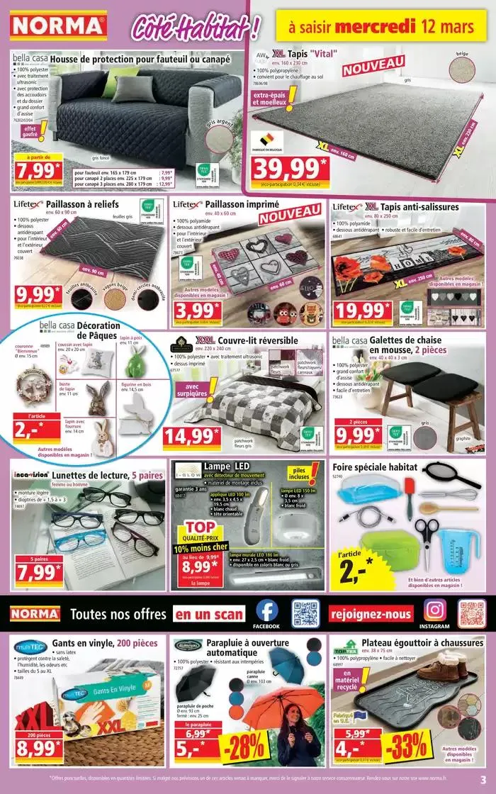 Catalogue Norma du 12 mars au 18 mars 2025 - Catalogue page 3