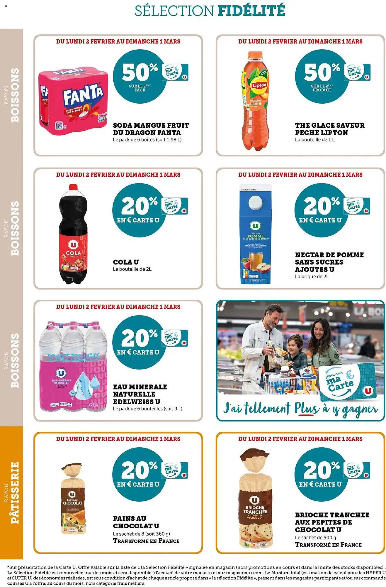 Catalogue Super U du 2 février au 1 mars 2026 - Catalogue page 28