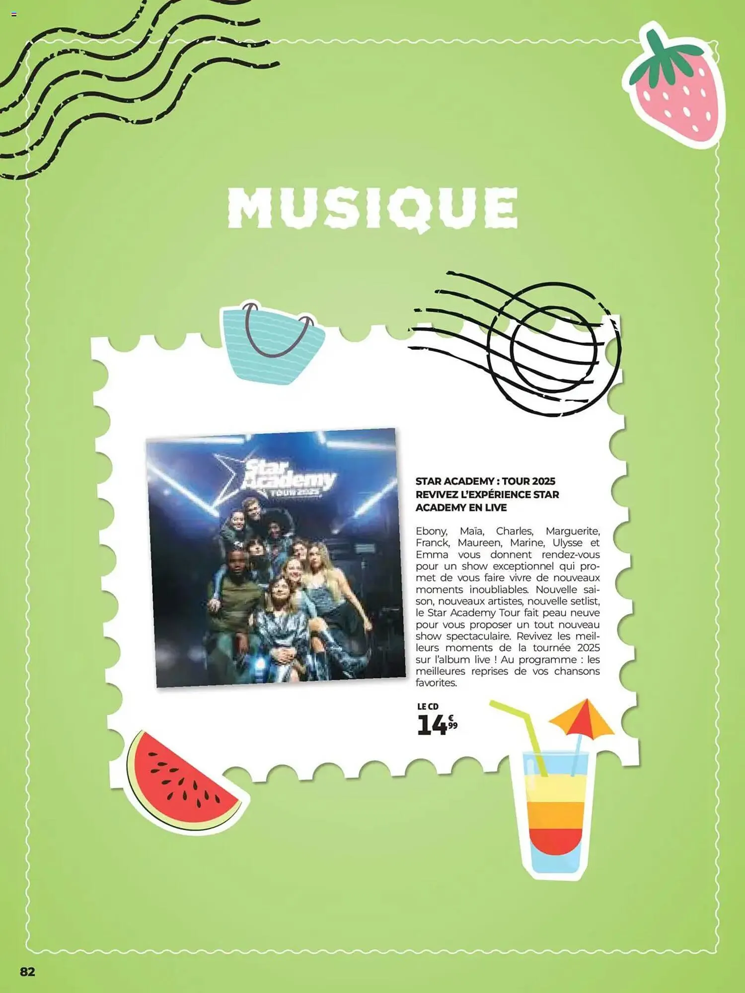 Catalogue Auchan du 25 juin au 31 août 2025 - Catalogue page 82