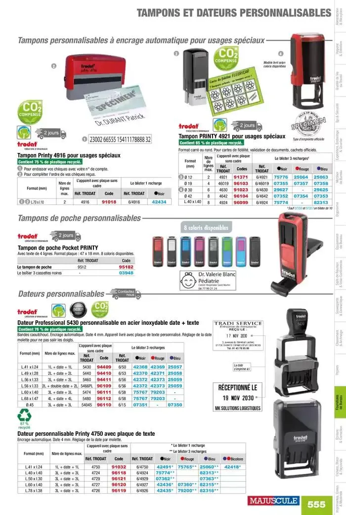 Catalogue Entreprises 2025 du 13 janvier au 31 décembre 2025 - Catalogue page 557