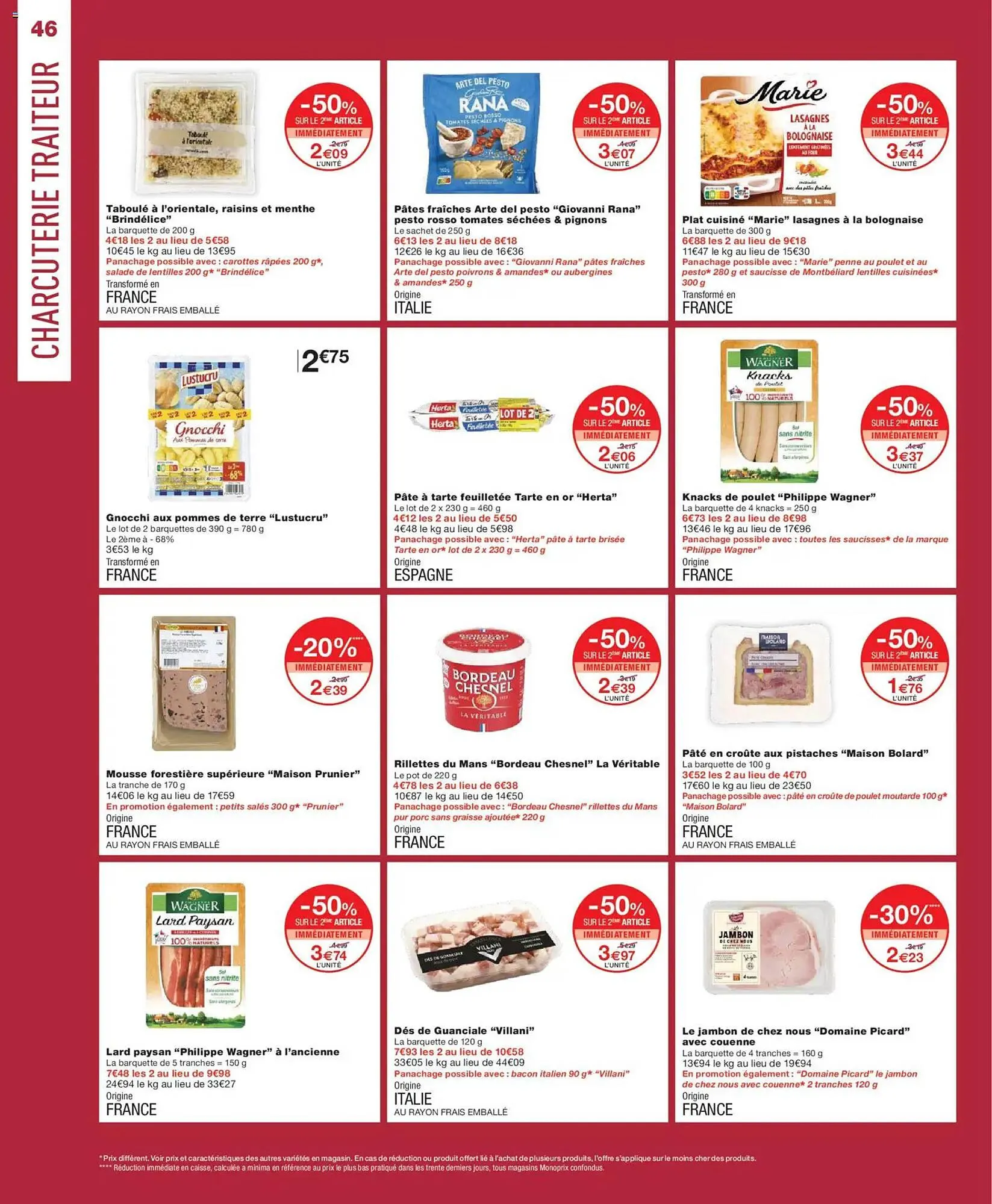Catalogue Monoprix du 1 janvier au 18 janvier 2026 - Catalogue page 46
