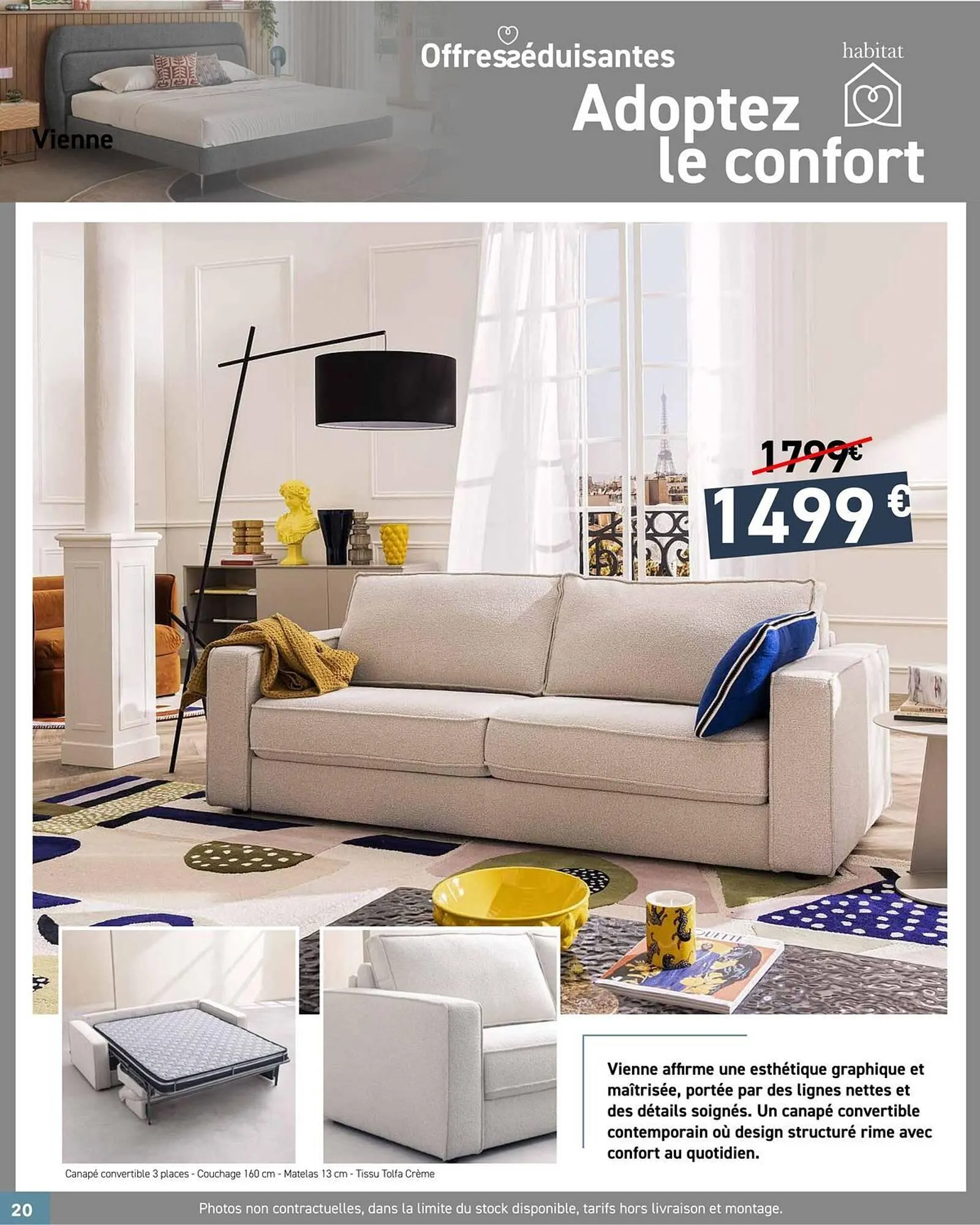 Catalogue Habitat du 6 mars au 31 mars 2026 - Catalogue page 20