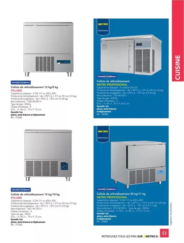 Metro #CHR du 2 janvier au 31 décembre 2025 - Catalogue page 149