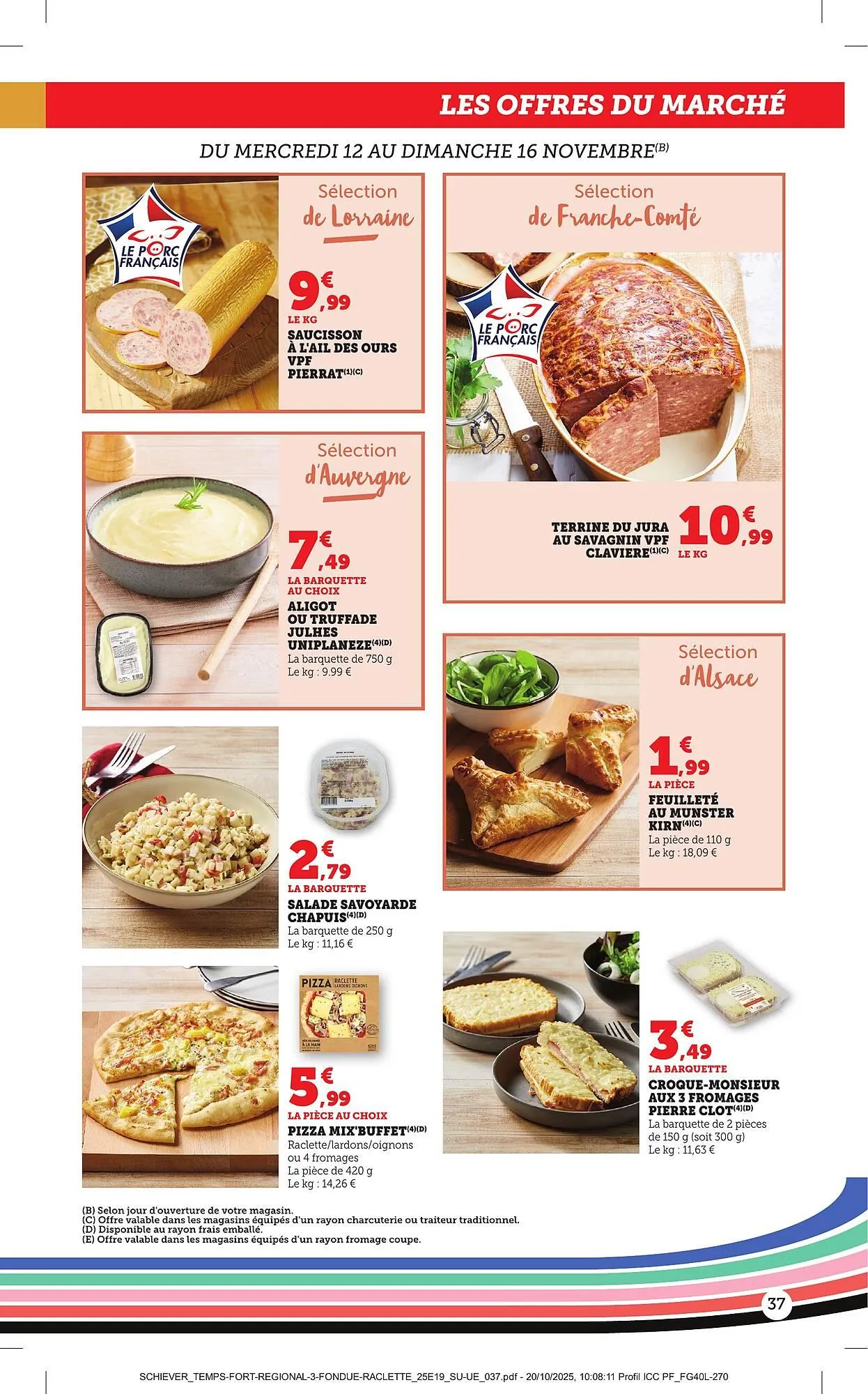 Catalogue Bi1 du 12 novembre au 23 novembre 2025 - Catalogue page 37