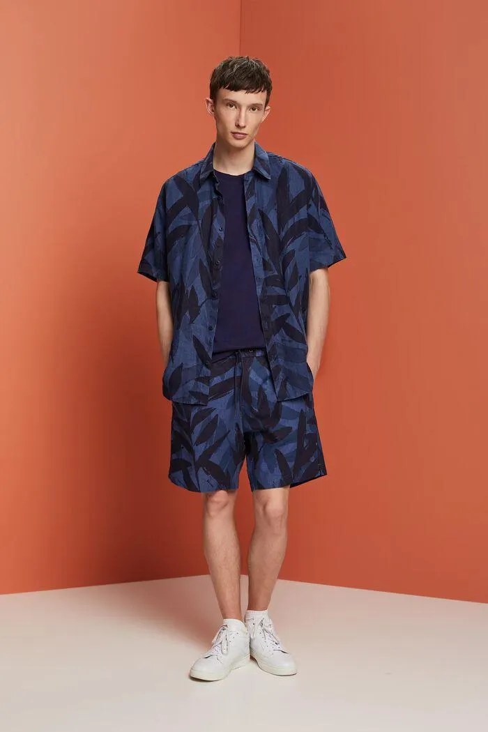 T-shirt à encolure ronde, 100 % coton