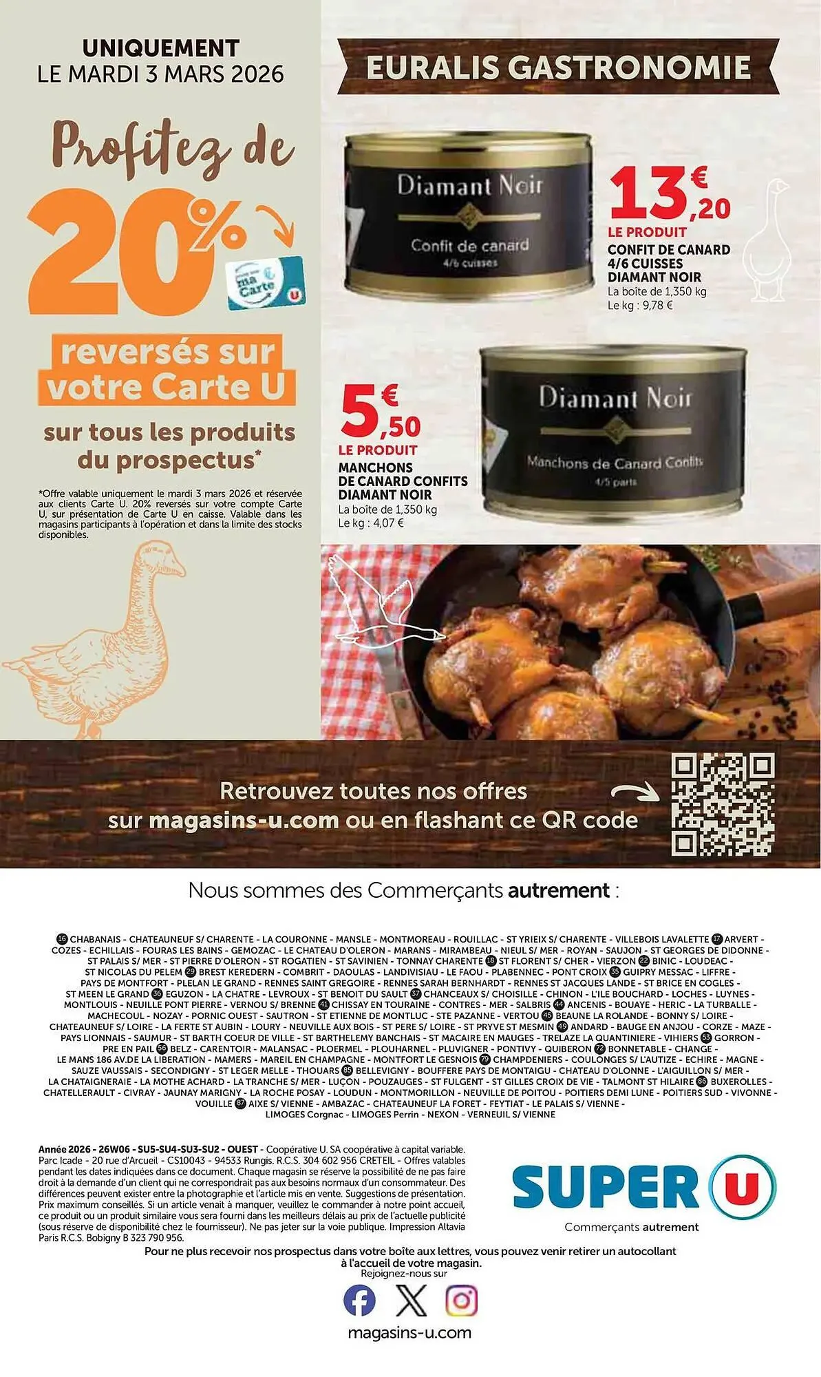 Catalogue Super U du 24 février au 8 mars 2026 - Catalogue page 12