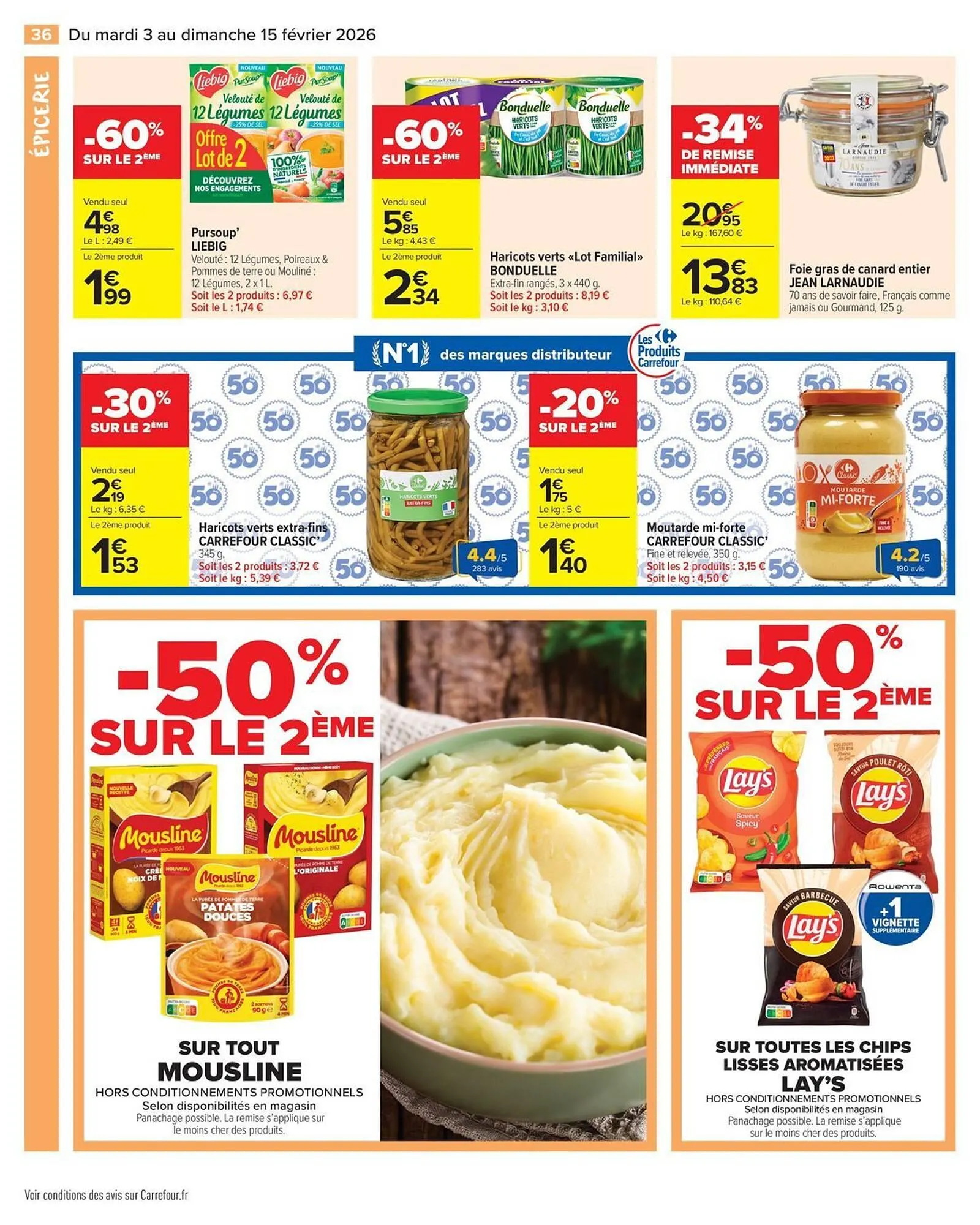 Catalogue Carrefour Market du 3 février au 15 février 2026 - Catalogue page 38