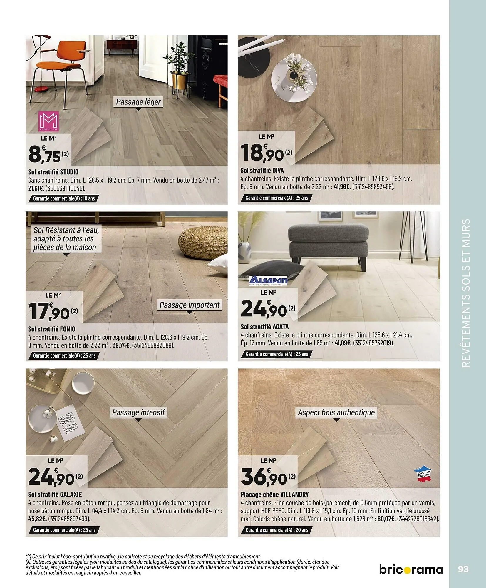 Catalogue Bricorama du 27 octobre au 7 décembre 2025 - Catalogue page 93
